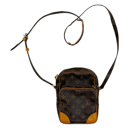 Vintage Louis Vuitton Amazone Pm Crossbody Shoulder Bag