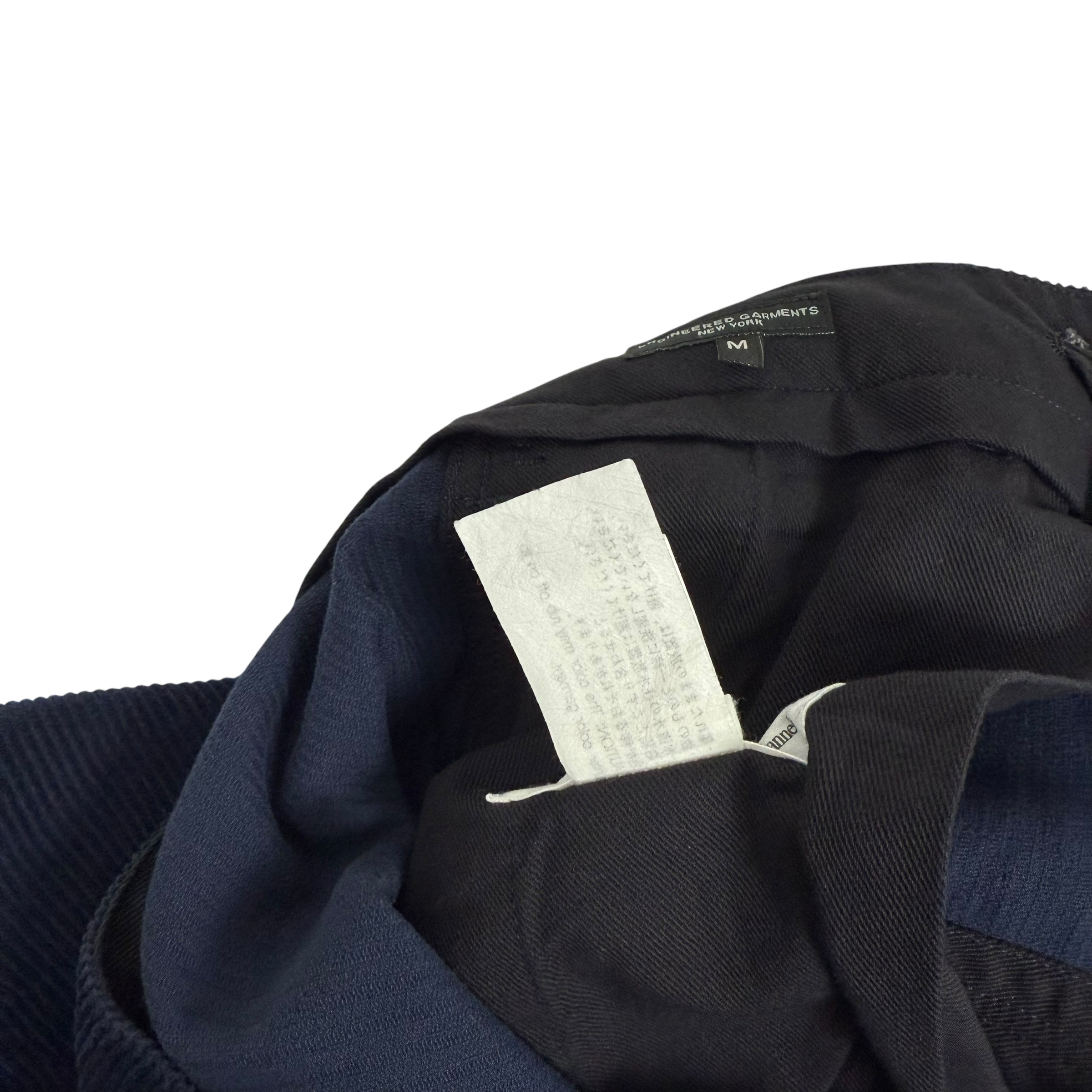 Engineered Garments Deck BW Corduroy Pants Navy (Size S & M)