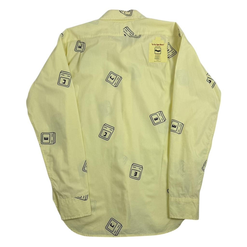 Cav Empt Graphic Block Shirt Yellow (Fits S-M)