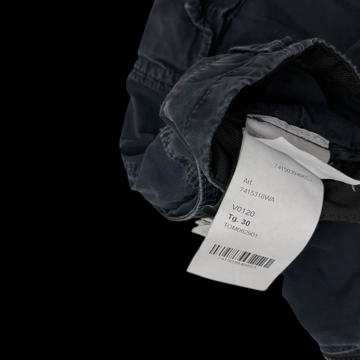 Stone Island Type SL Cargo Pants
Navy (Size 30”)