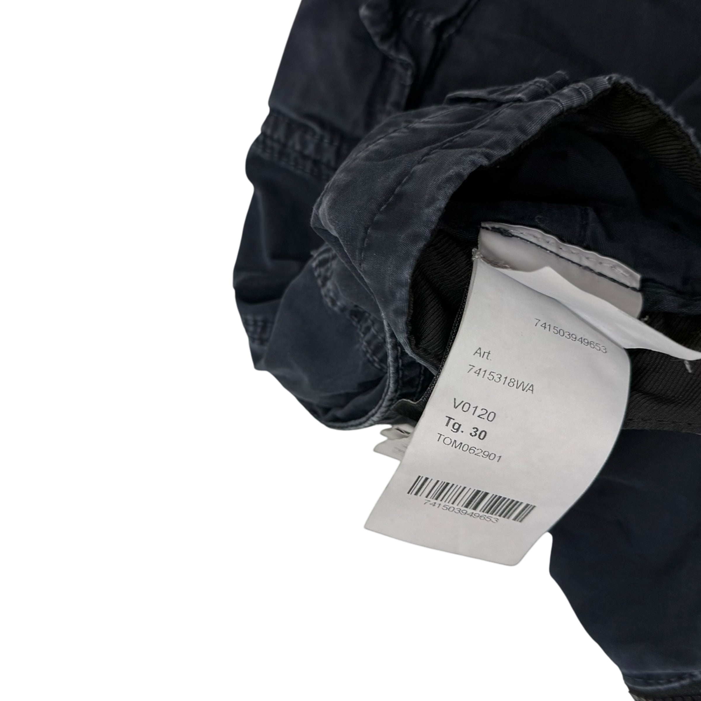 Stone Island Type SL Cargo Pants
Navy (Size 30”)