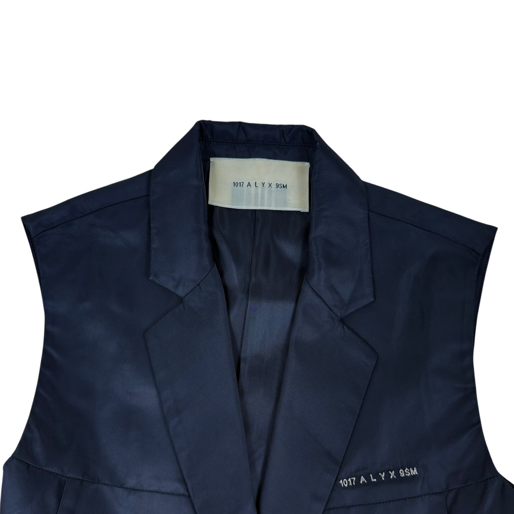 1017 ALYX 9SM Tailoring Belted Vest Black (Fits S-M Womens)