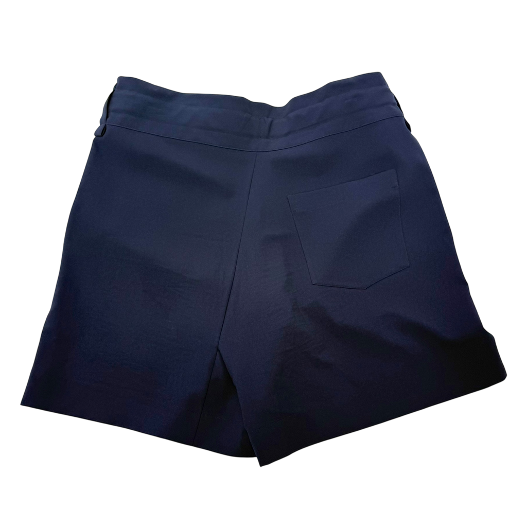 Issey Miyake 132 5. Flat Bottoms Shorts Navy (Size 3)