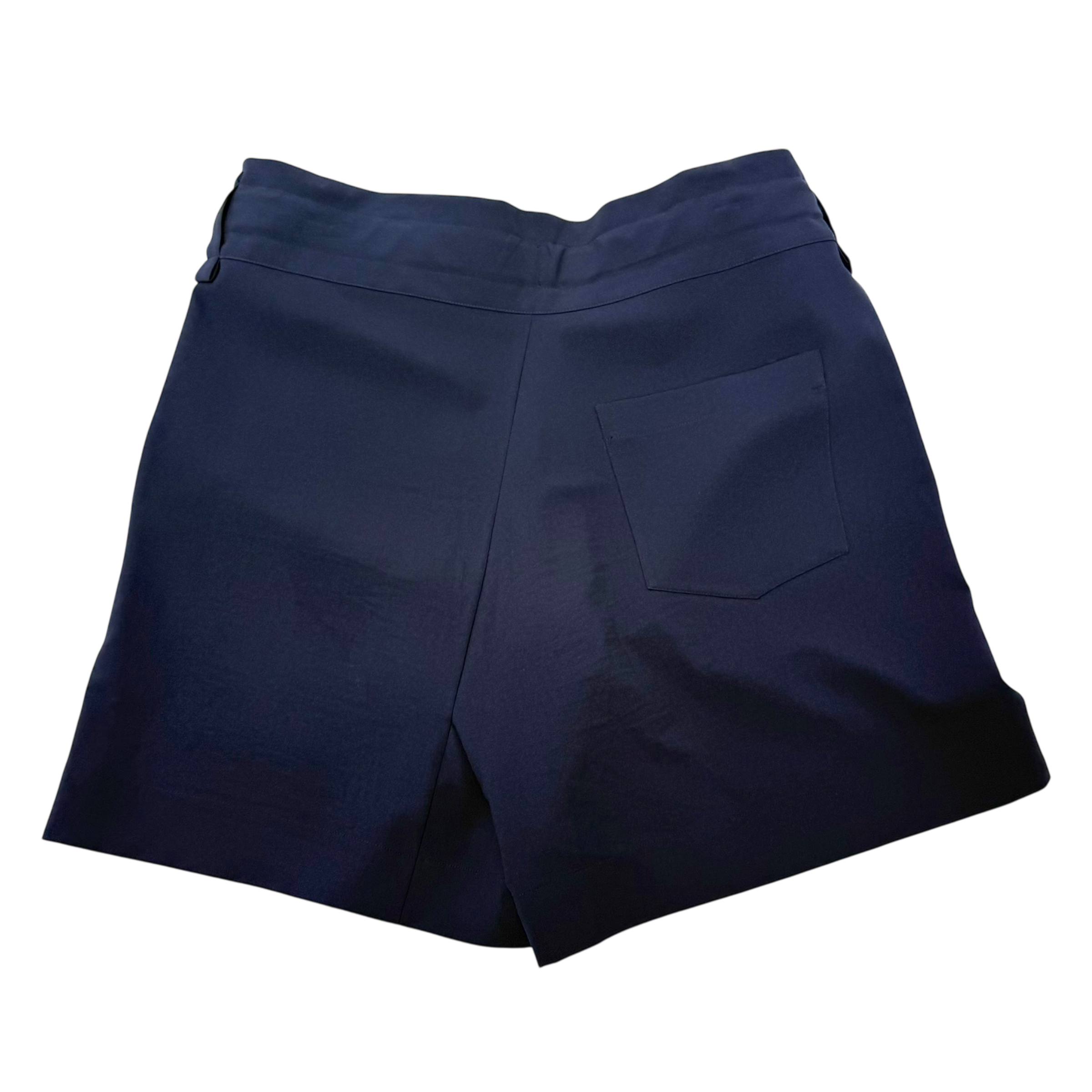 Issey Miyake 132 5. Flat Bottoms Shorts Navy (Size 3)