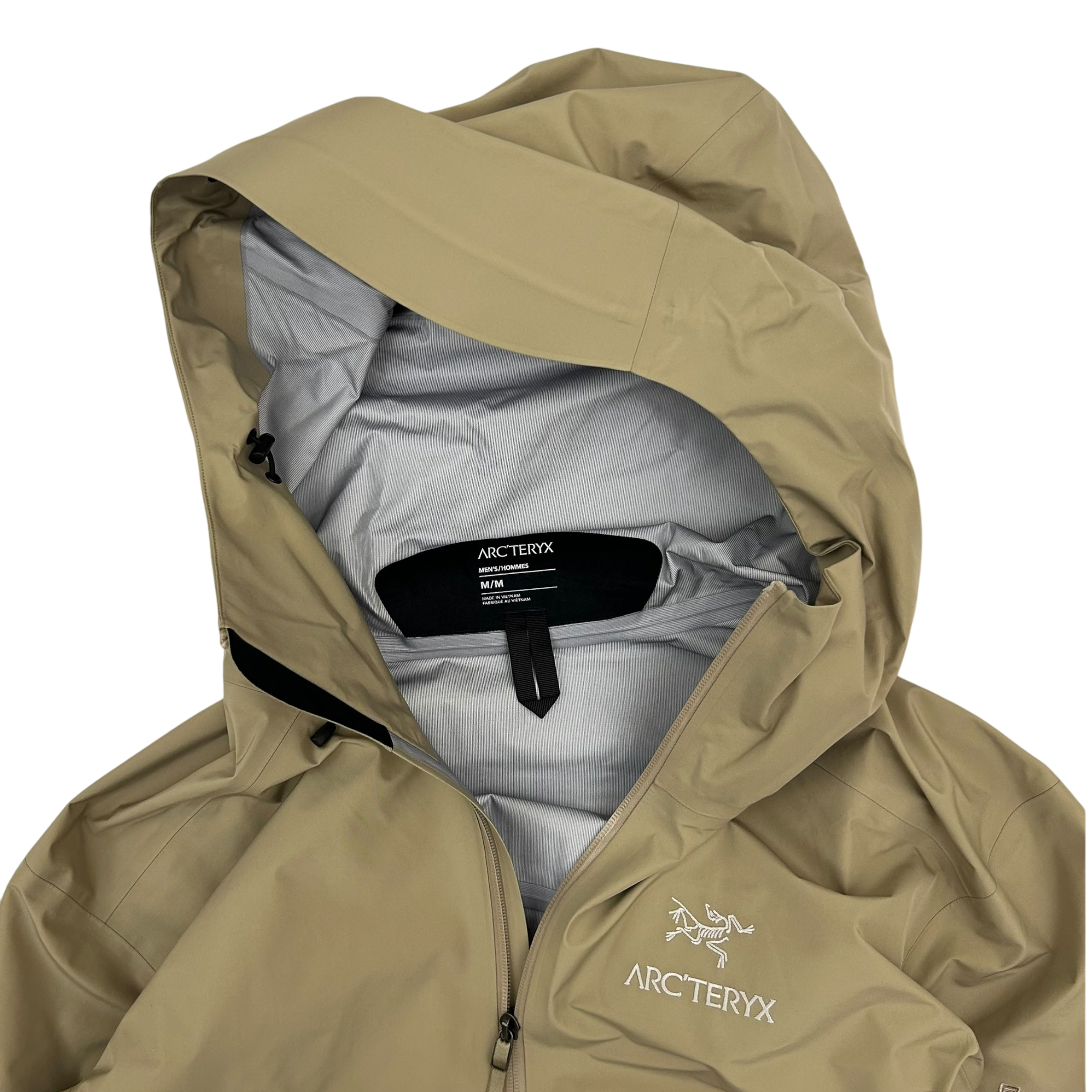 Arc'teryx Beta LT Gortex Jacket ‘Smoke Bluff’ (Beige) (Size L)