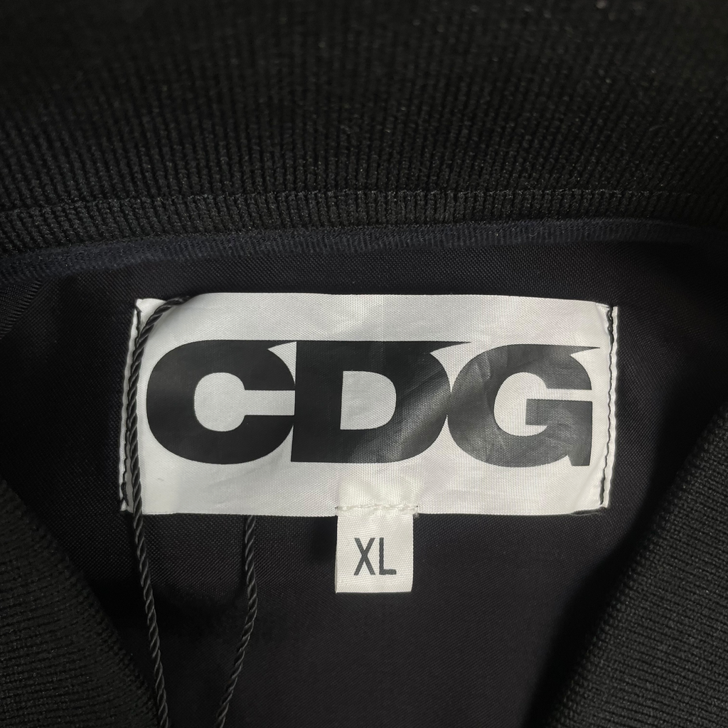 Comme Des Garçons AW84-85 Staff Blouson Jacket Black (Size XL)
