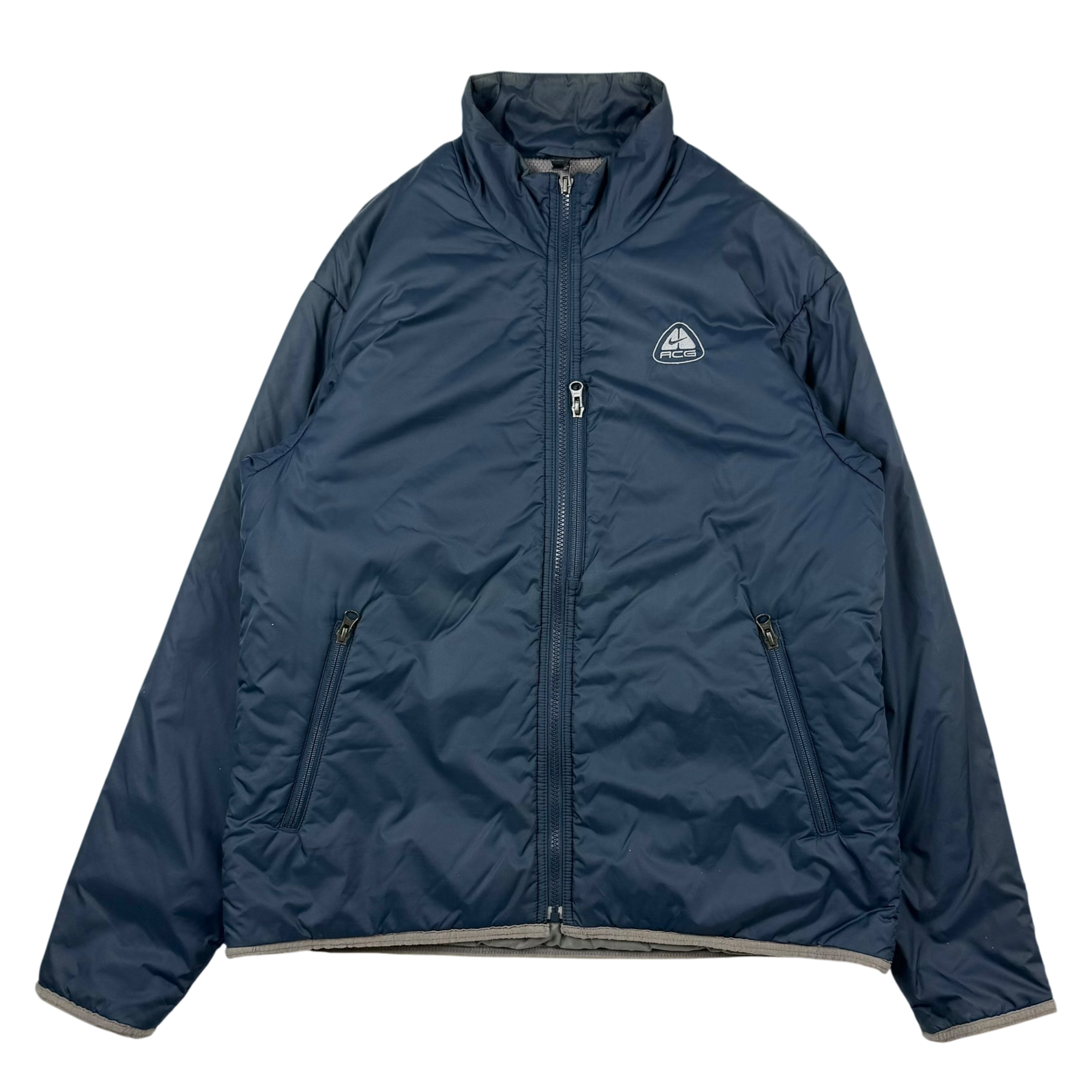 Nike ACG 00s Insulated Jacket Blue (Size M)