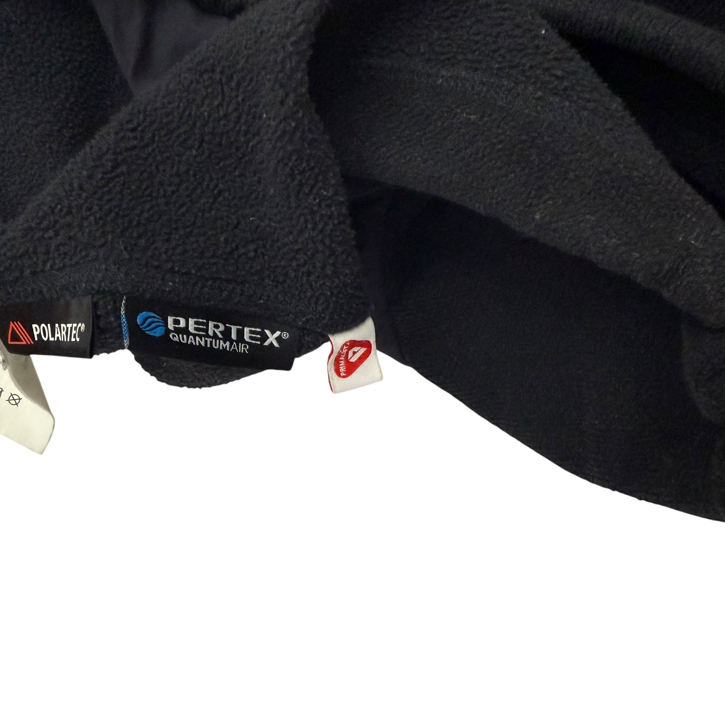 And Wander Top Fleece Jacket Black (Fits M-L)