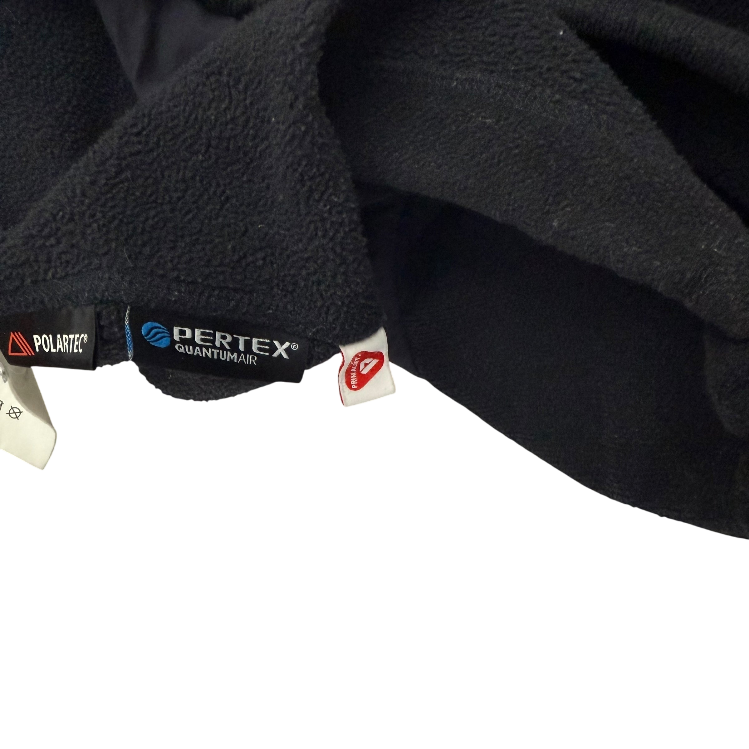 And Wander Top Fleece Jacket Black (Fits M-L)