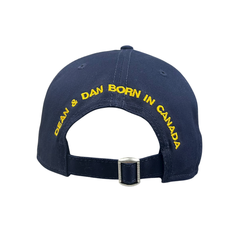 DSQUARED2 Canadian Flag Baseball Cap