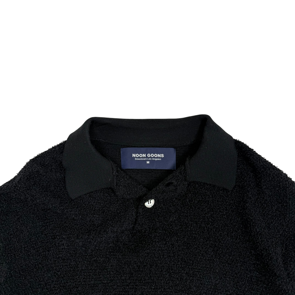 Noon Goons Black The Donny Pullover Top Black (Size M)