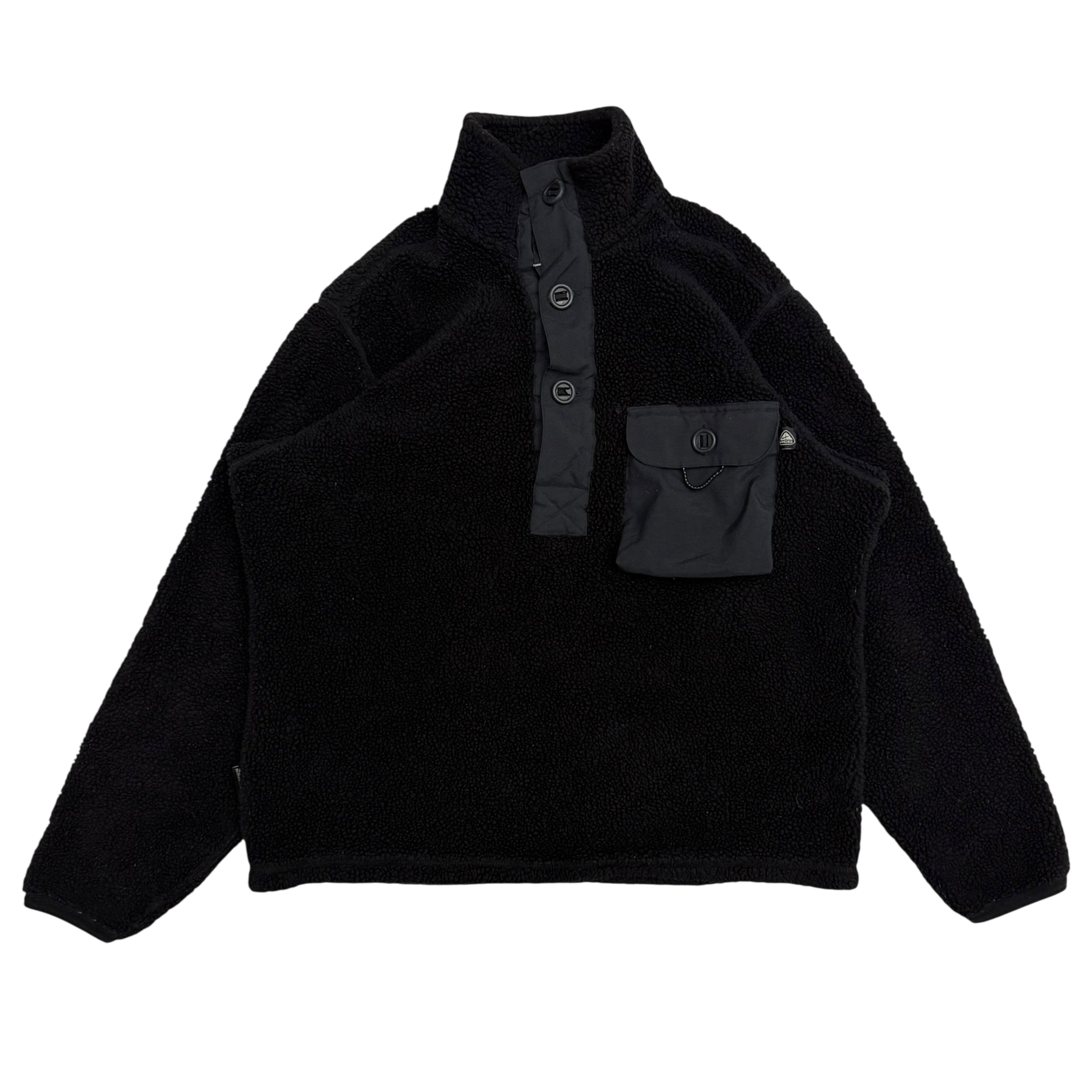 Nike ACG 00s Deep Pile Fleece Black (Fits M-L)