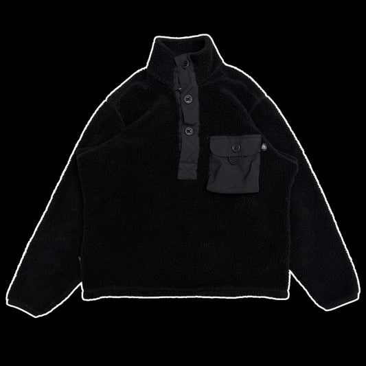 Nike ACG 00s Deep Pile Fleece Black (Fits M-L)