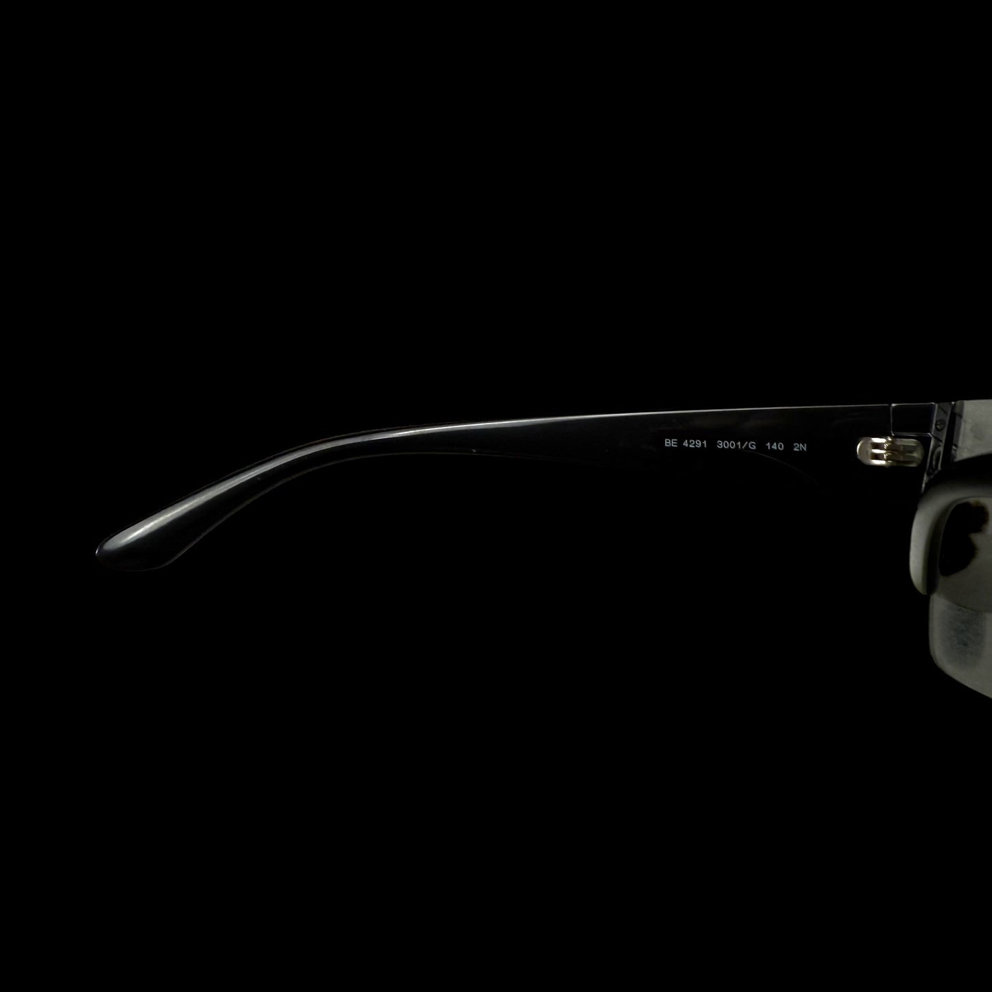 Burberry Spellout Reflective Sunglasses