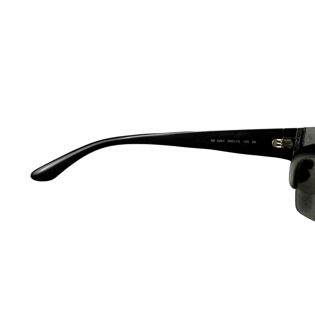 Burberry Spellout Reflective Sunglasses