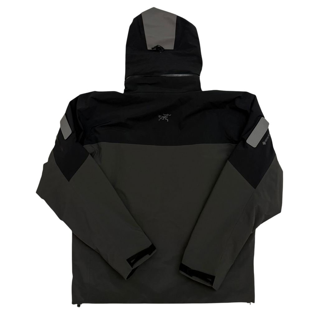 Arc'teryx System A Gen 2 Axis Insulated Gore-Tex Jacket Black / Grey (Size L)