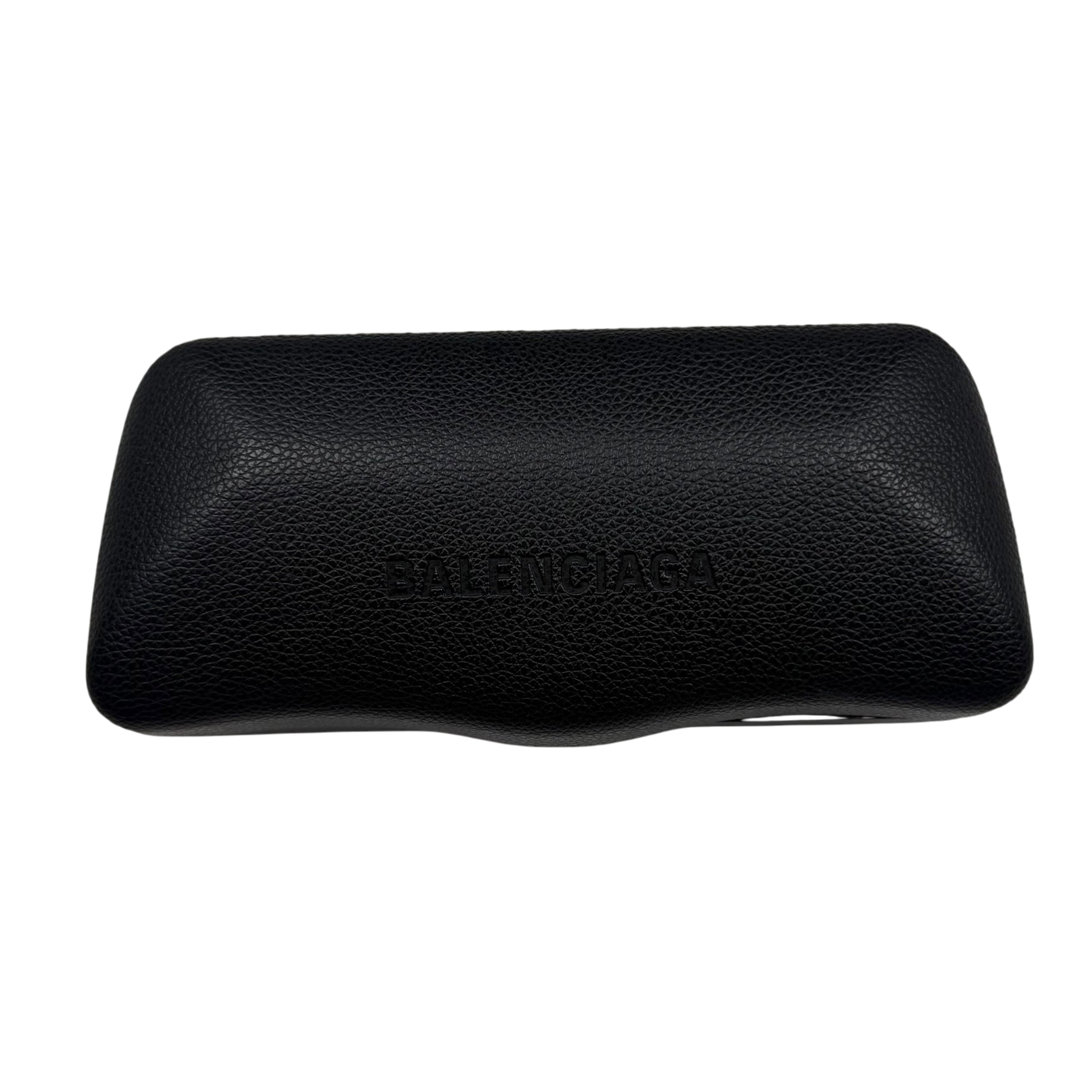 Balenciaga Swift Oval Sunglasses Silver