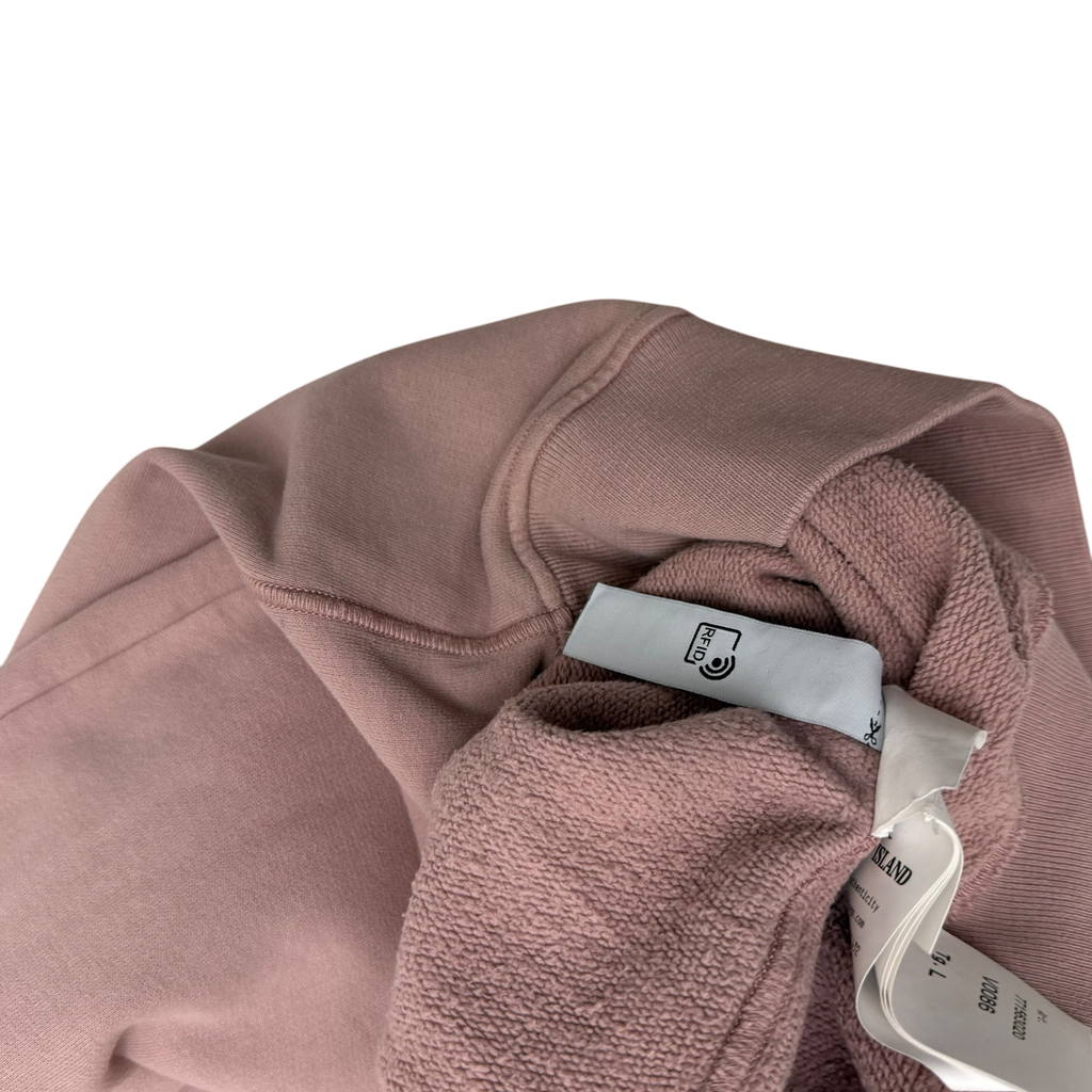 Stone Island Crewneck Sweatshirt Light Pink (Fits M-L)