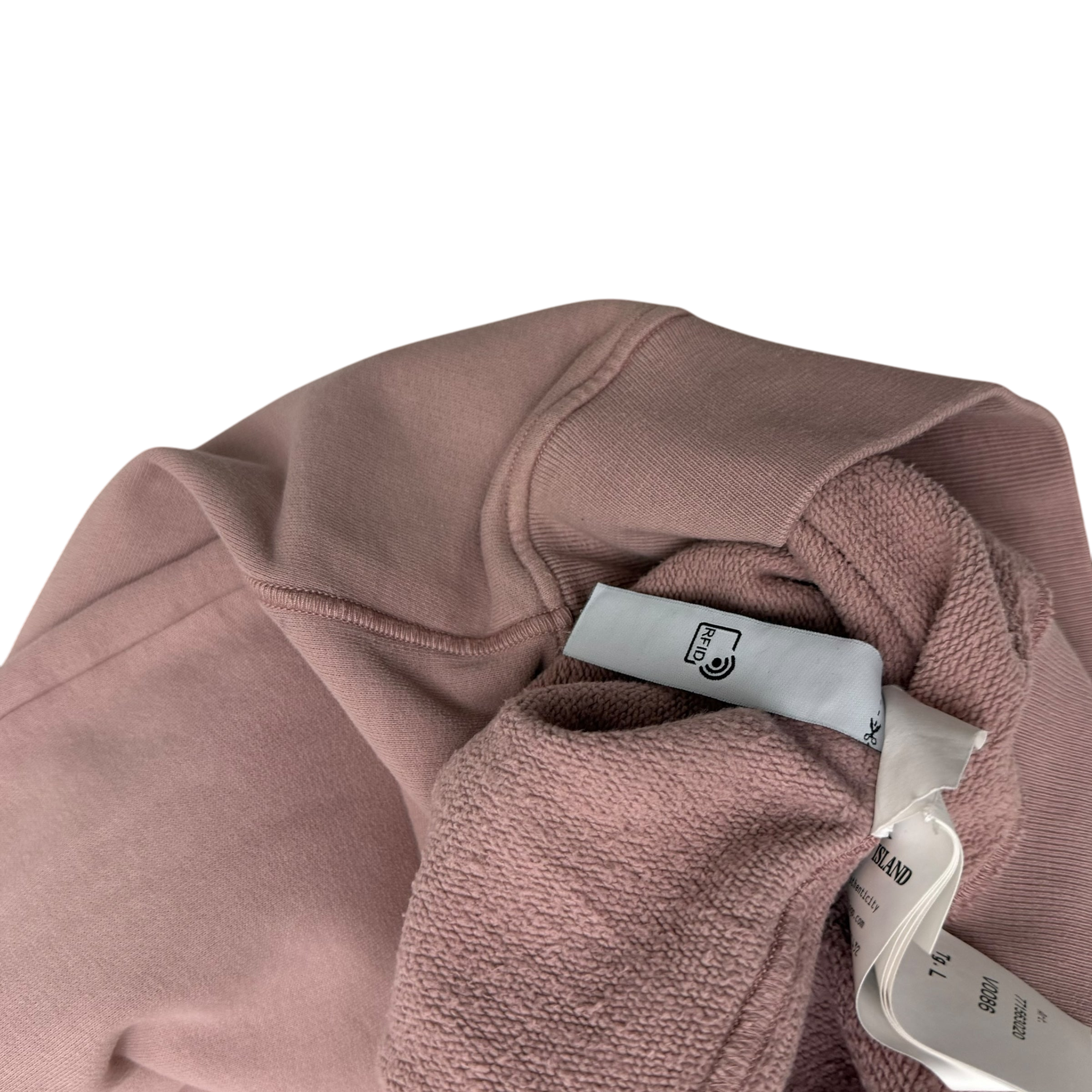 Stone Island Crewneck Sweatshirt Light Pink (Fits M-L)