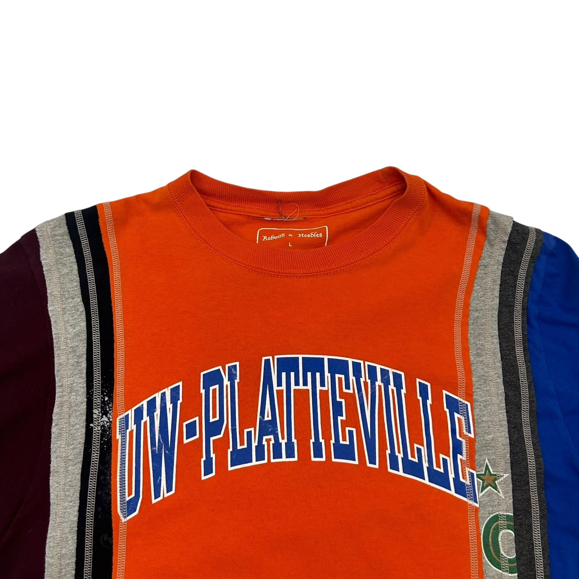 Needles Rebuild 7 Cut T Shirt (Fits M/L)