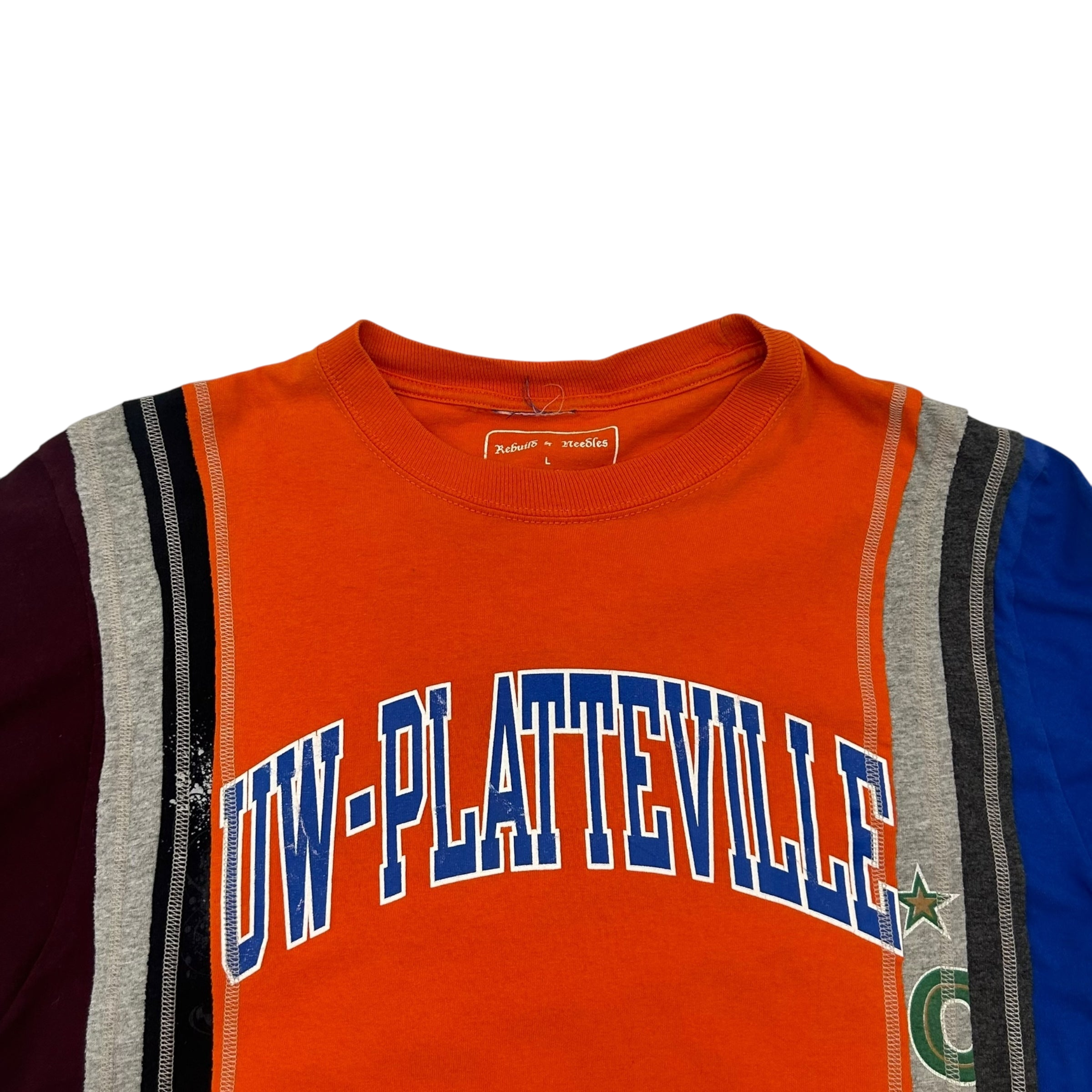 Needles Rebuild 7 Cut T Shirt (Fits M/L)