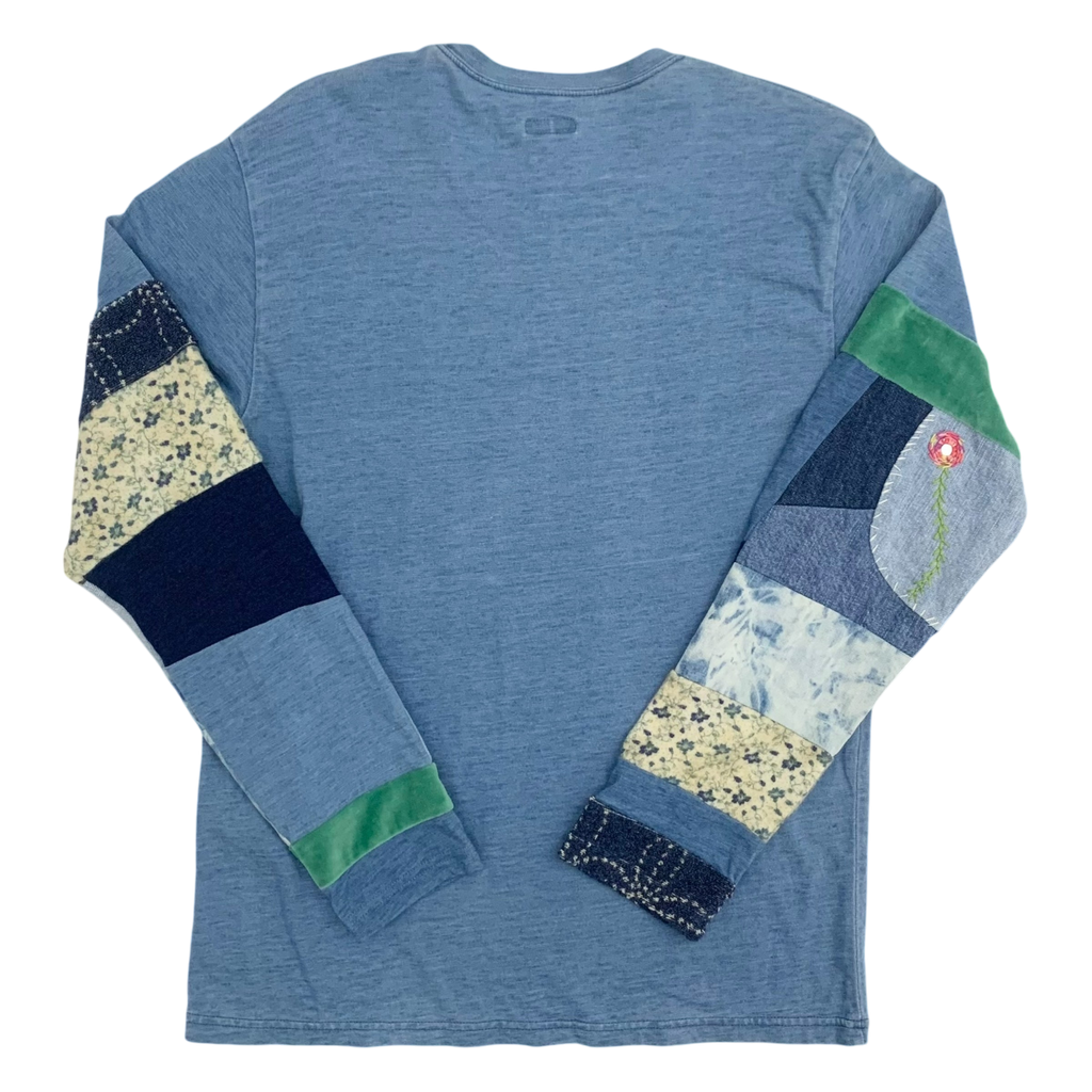 Kapital Nomad Patch IDG
Jersey Hippie Tee Blue