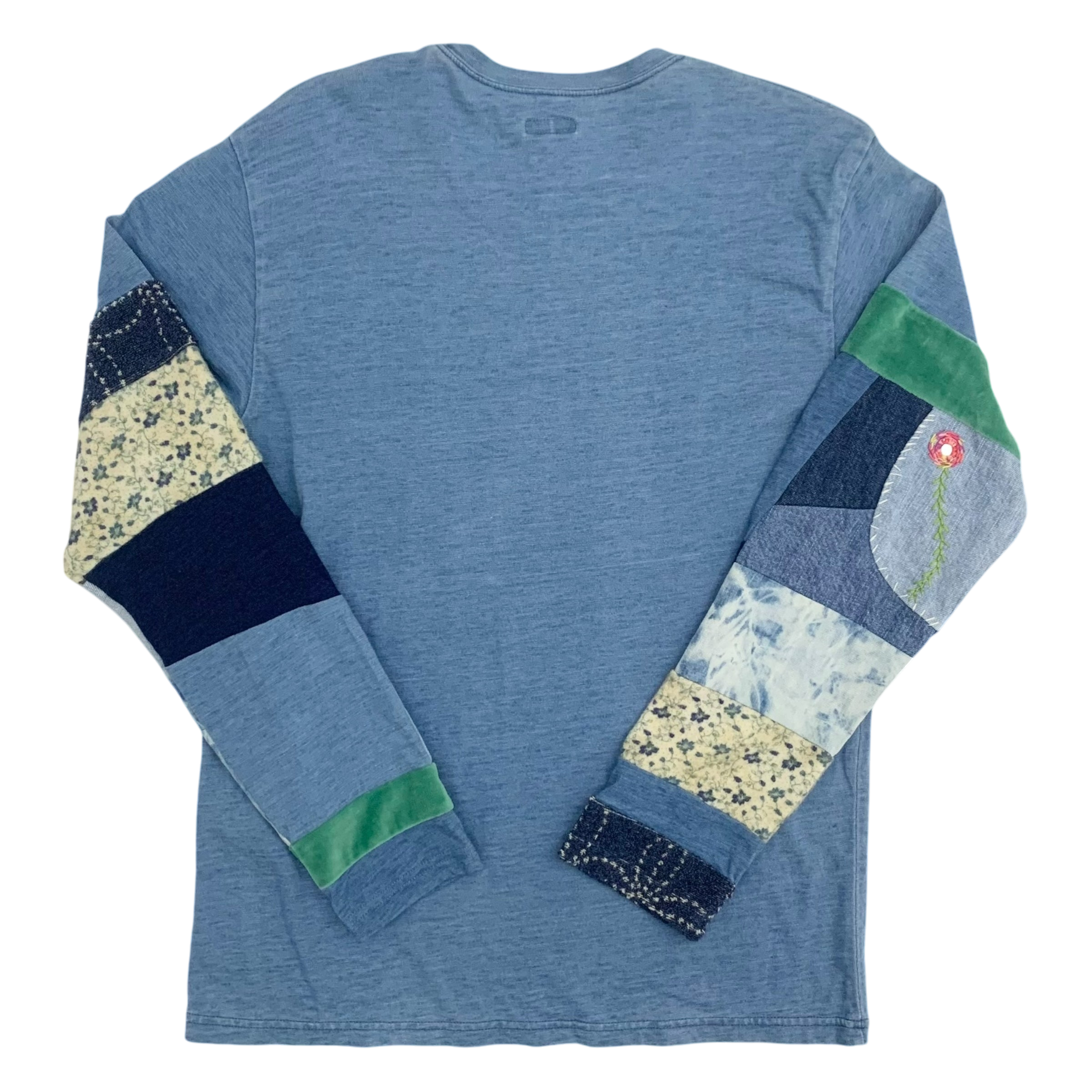 Kapital Nomad Patch IDG
Jersey Hippie Tee Blue