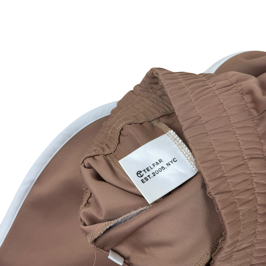 Telfar FW21 Liberia Thigh-hole Track Pants Sand (Size S Womens)