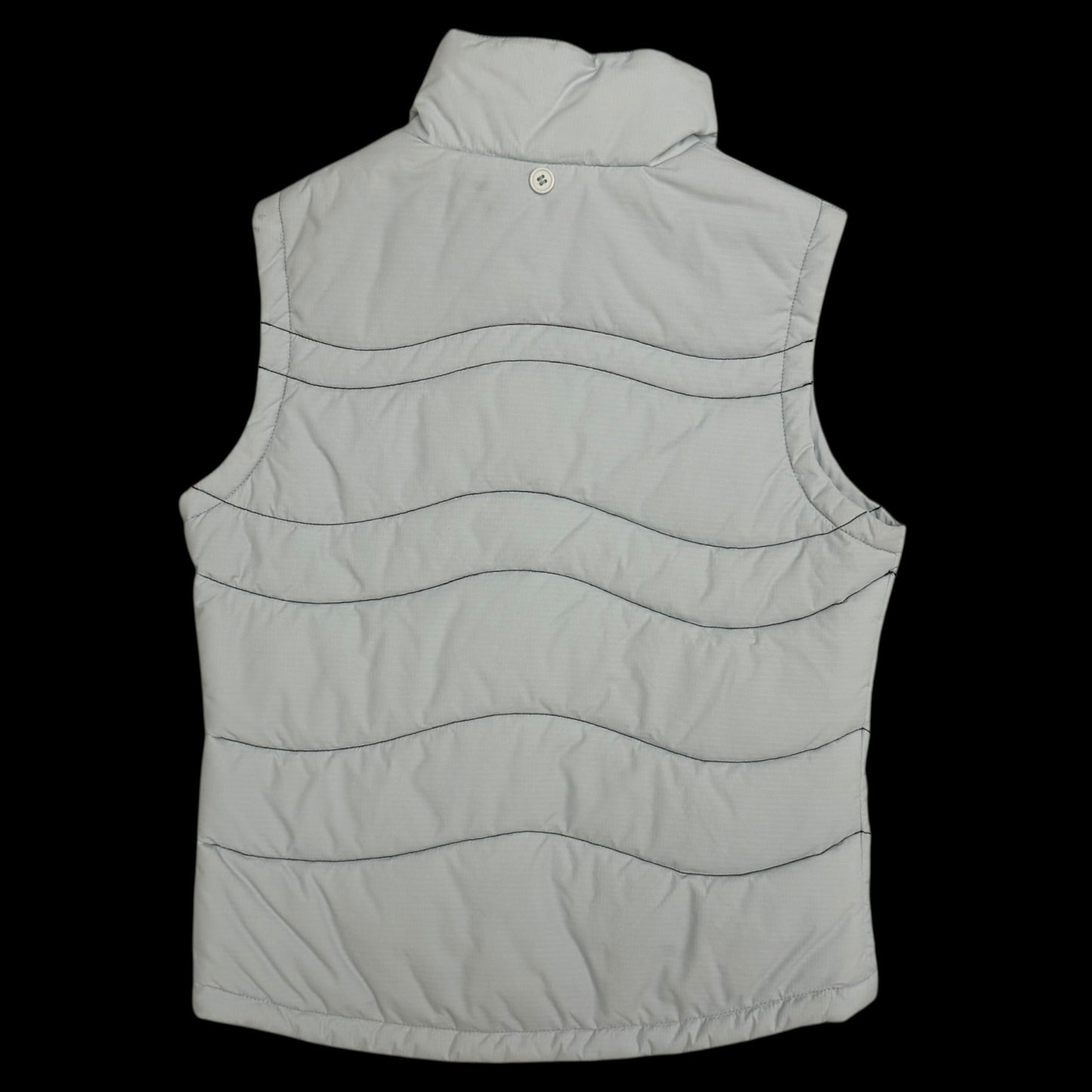 Oakley 00s Puffer Vest Light Blue (Size S-M womens)