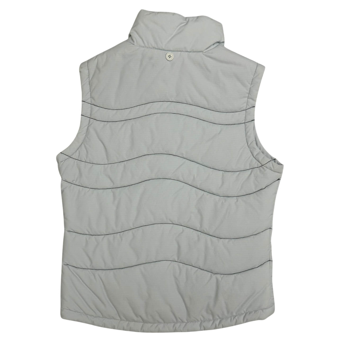 Oakley 00s Puffer Vest Light Blue (Size S-M womens)