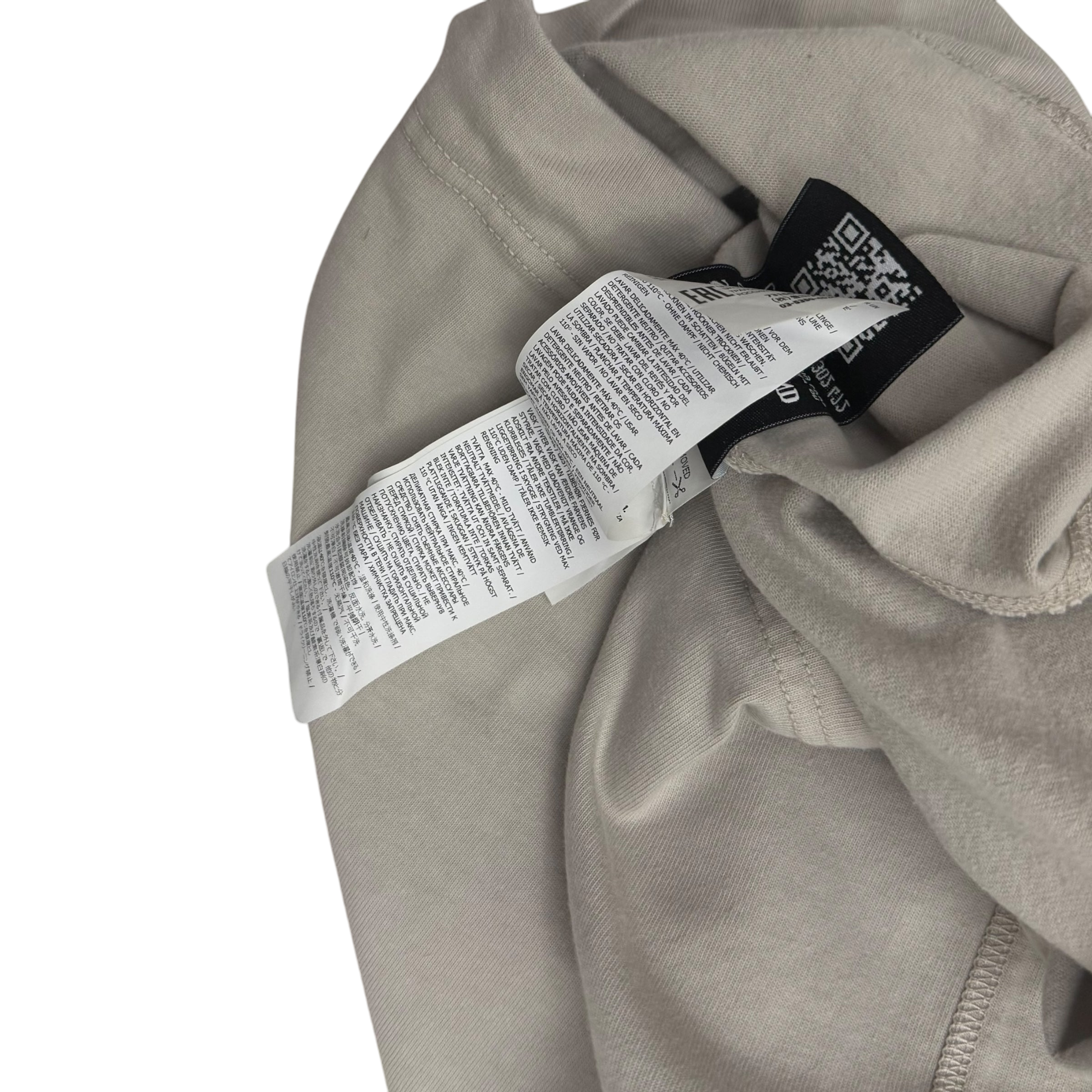 Stone Island Crewneck Sweatshirt Light Grey (Fits M-L)