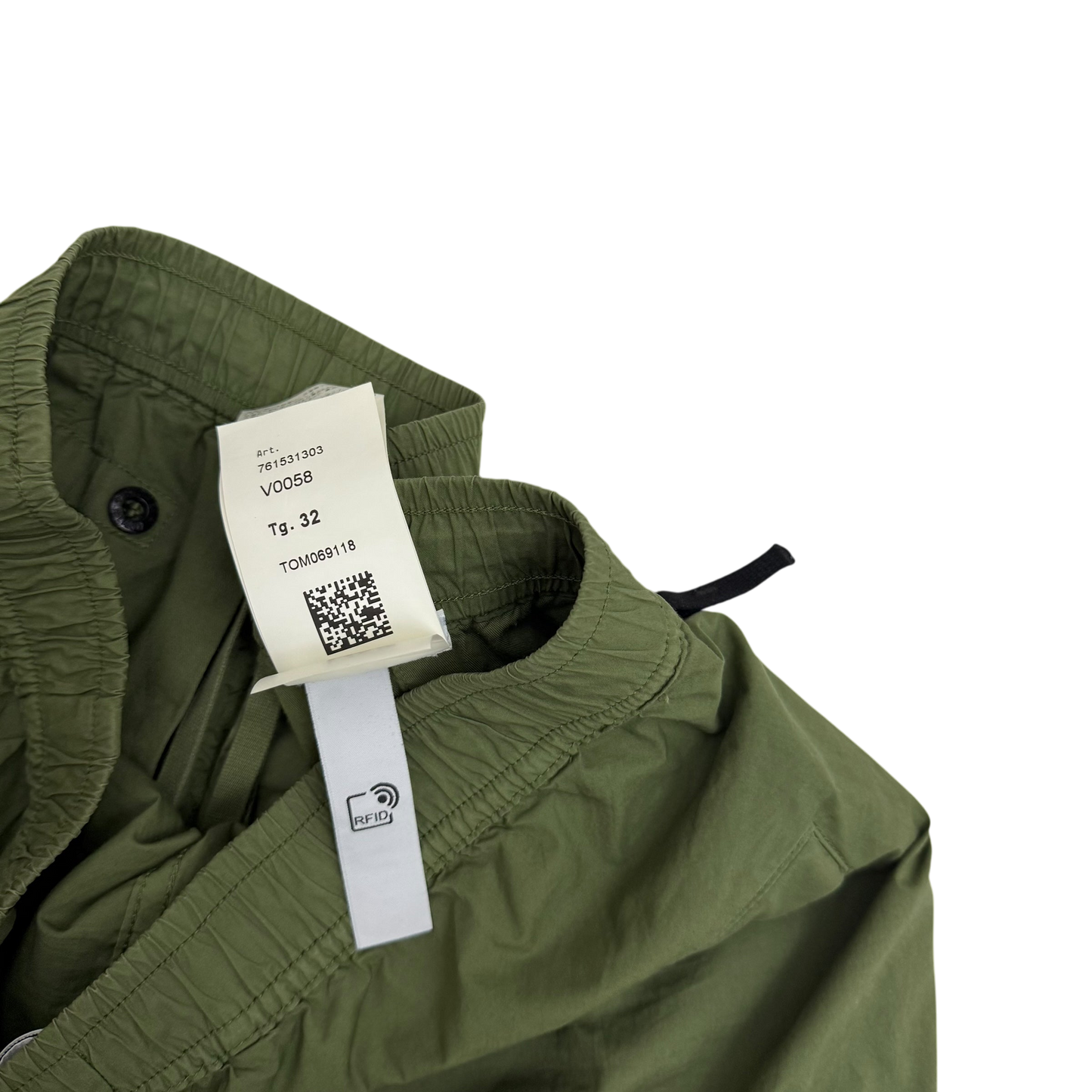 Stone Island Type RE-T Cargo Pants Military Green (W32”)