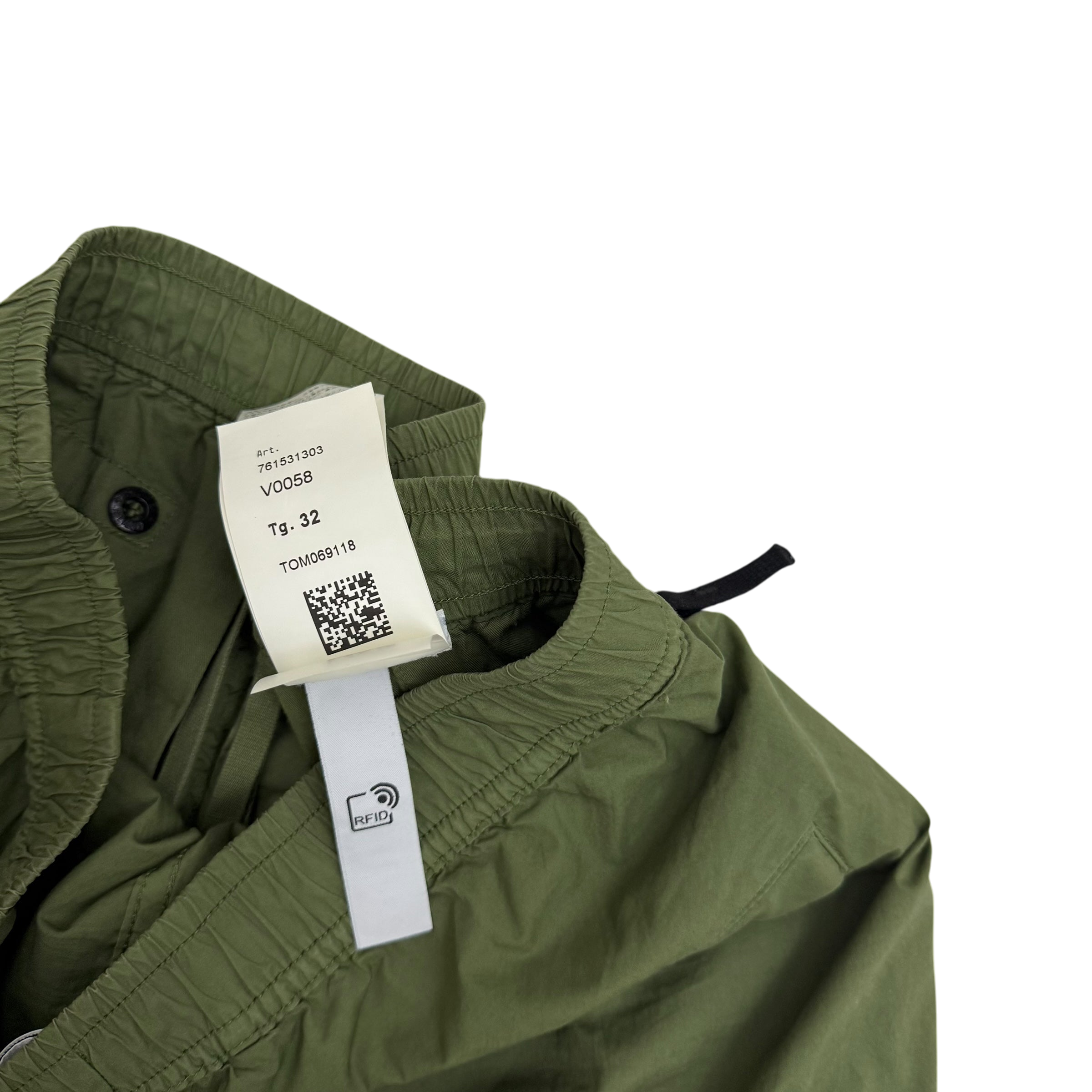 Stone Island Type RE-T Cargo Pants Military Green (W32”)