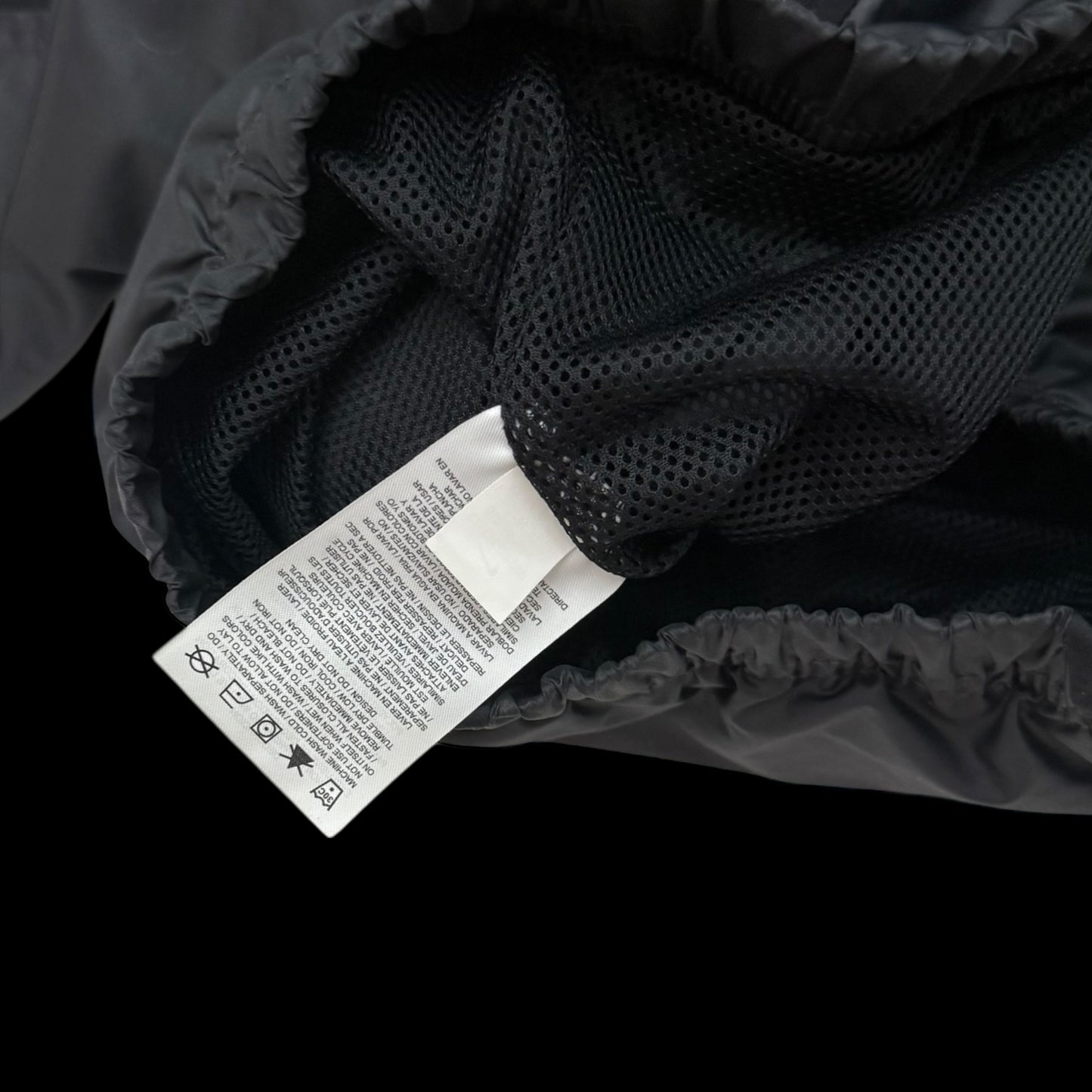 Nike x Skepta NRG Panelled Track Jacket Black (Size M)