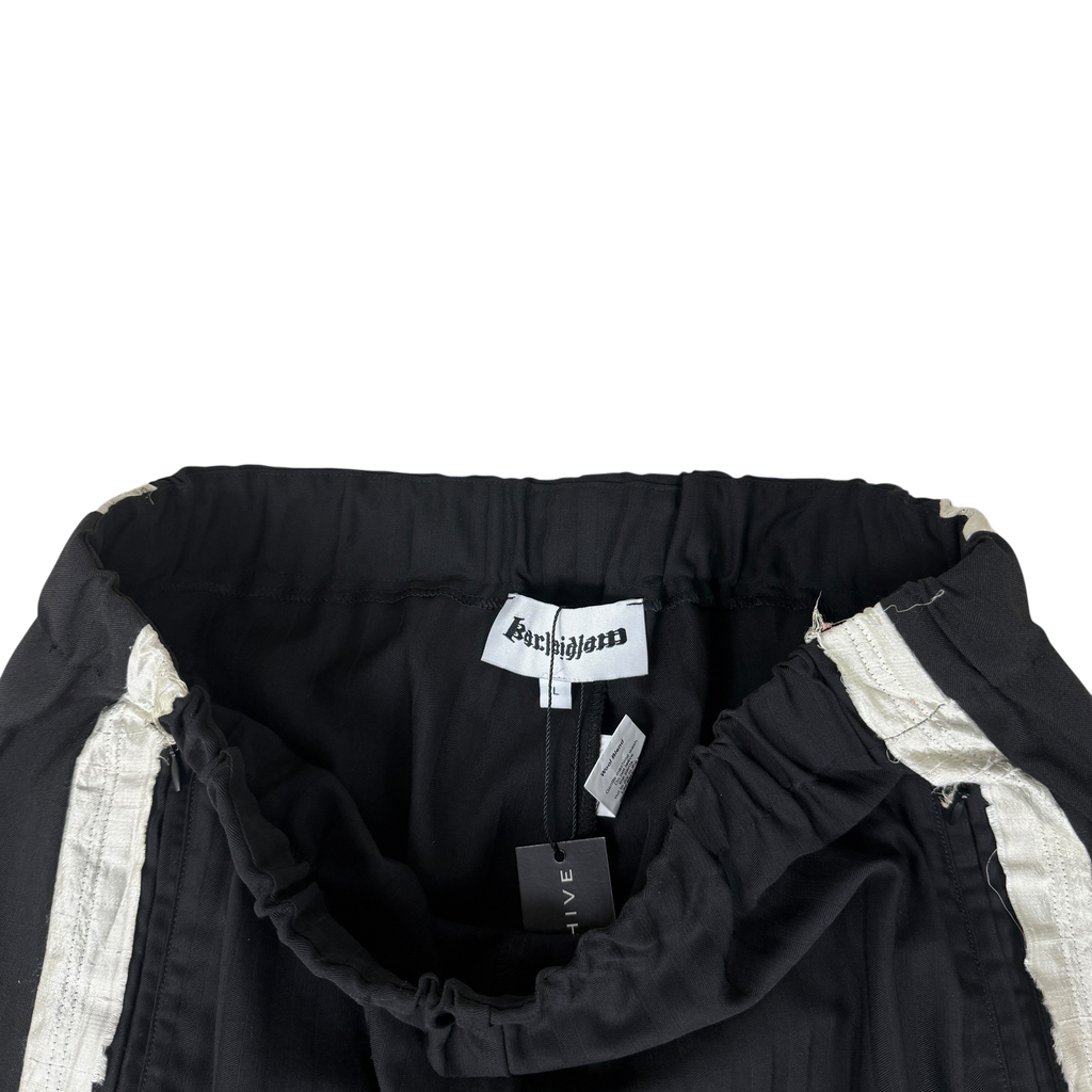 Karla Laidlaw Iron Twist Tux Pants Black (Size L)