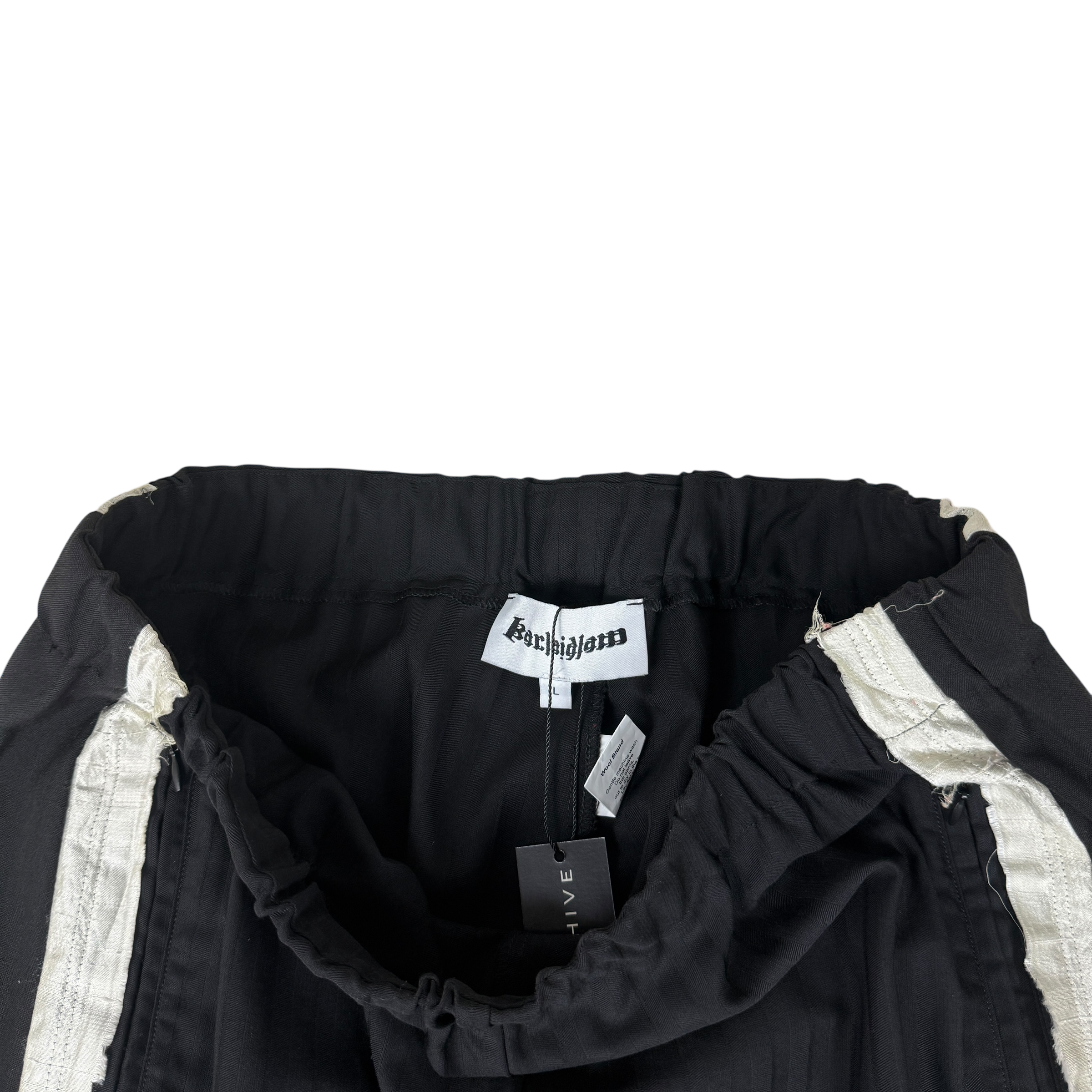 Karla Laidlaw Iron Twist Tux Pants Black (Size L)