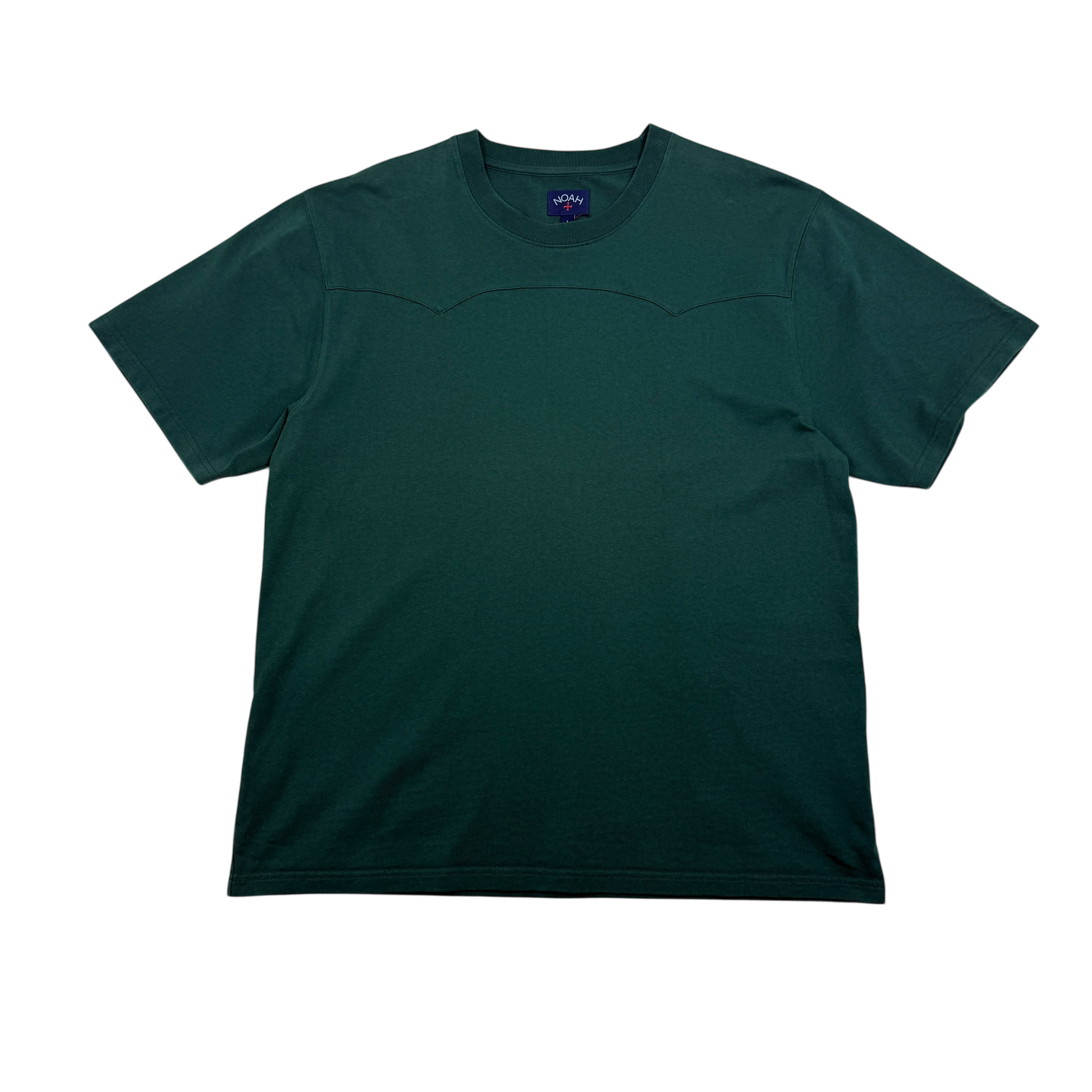Noah NY T-Shirt Green (Size L)