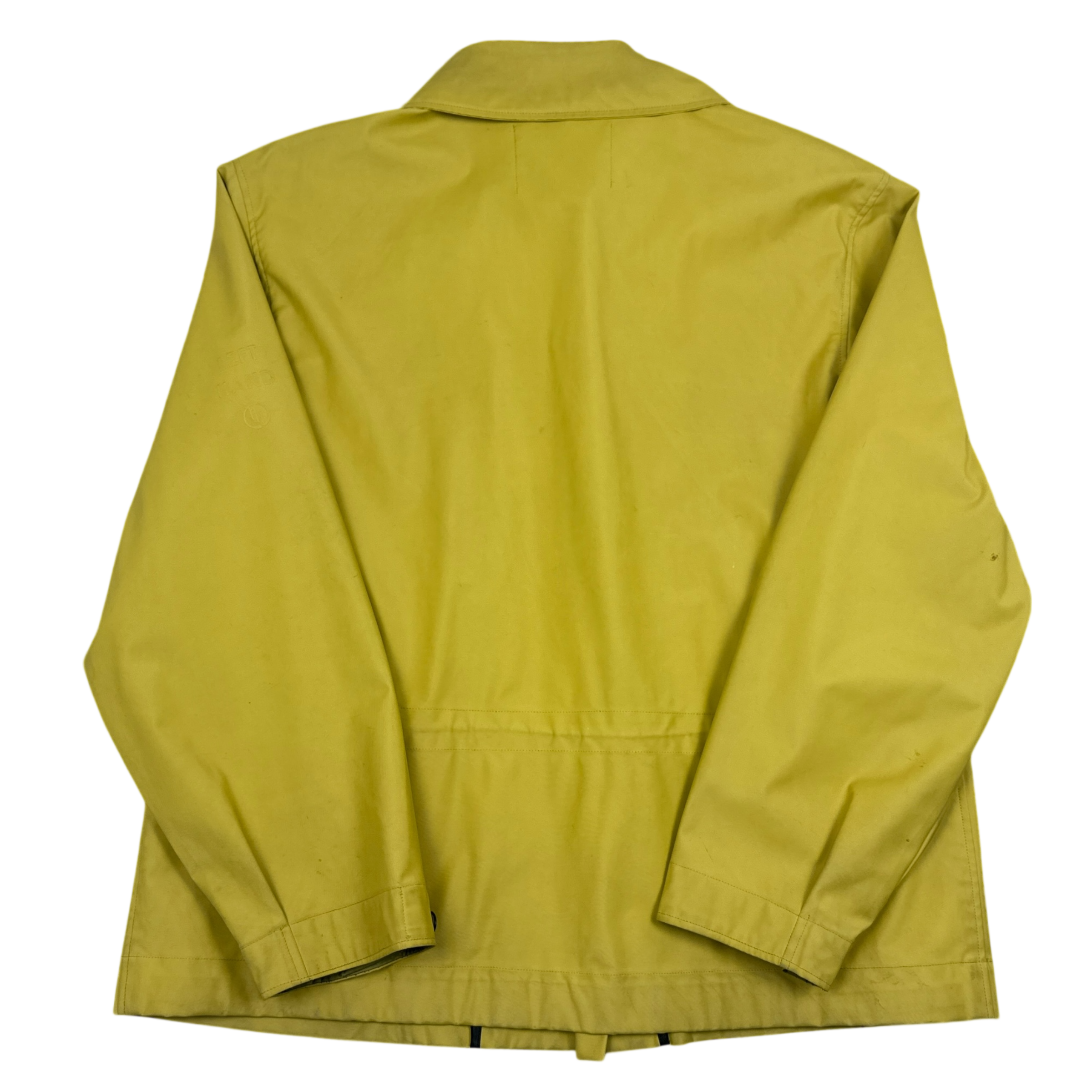 Massimo Osti 1993 ‘Left Hand’ Thermojoint Jacket Yellow (Fits L)
