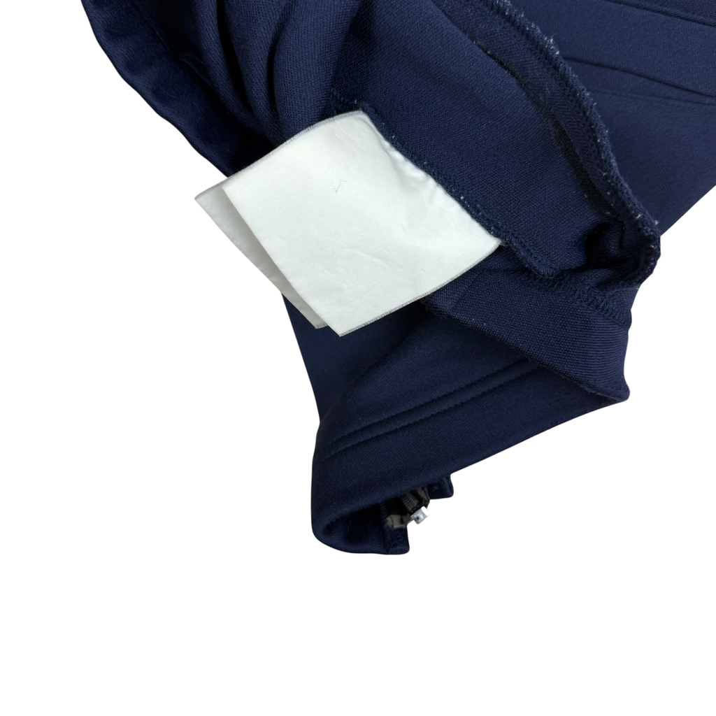 Comme Des Garçons Homme Plus 2004 ‘Permission Stop’ Track Jacket Navy/Cream (Fits S-M)