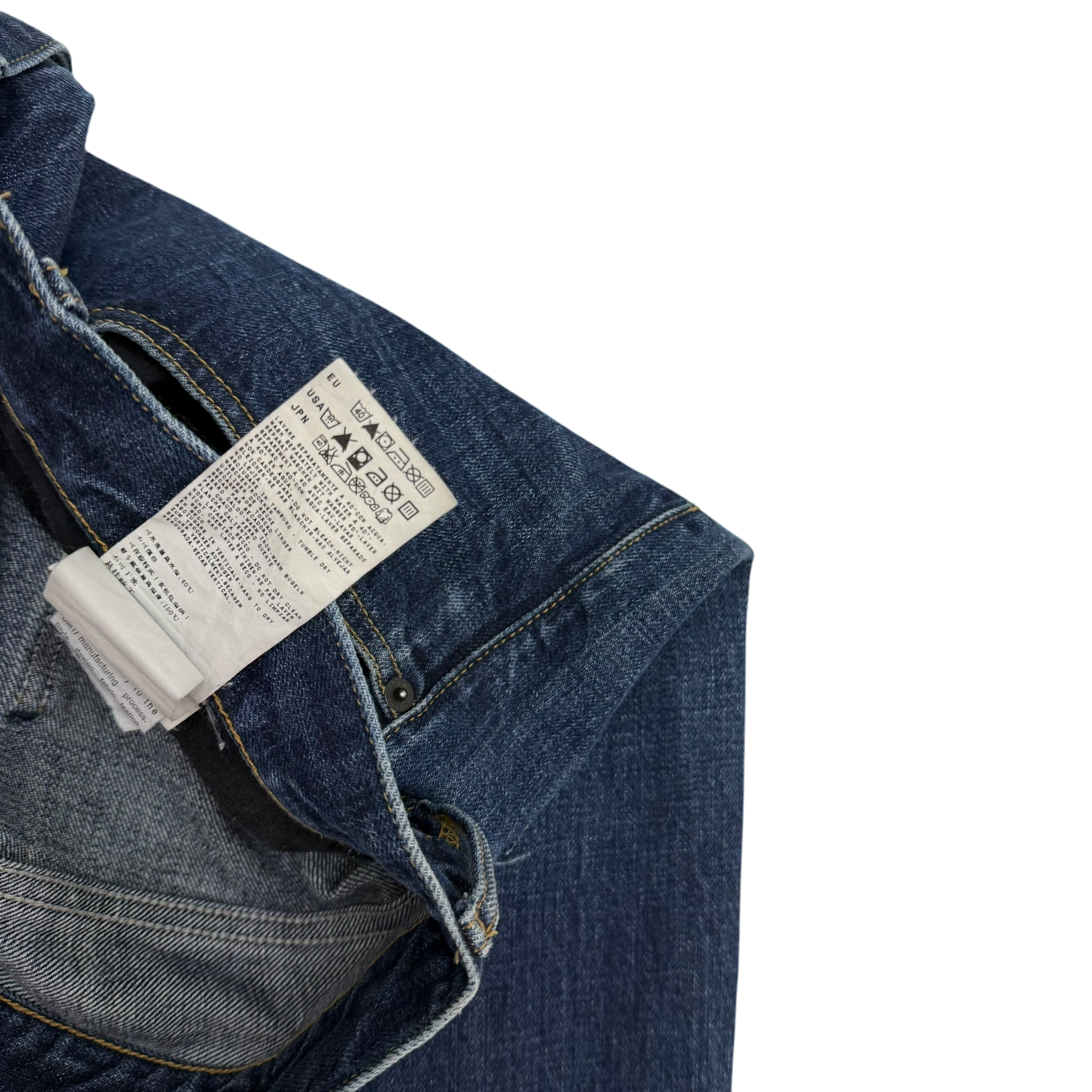 Stone Island SS 2011 Compass Badge Jeans (Size 34”)