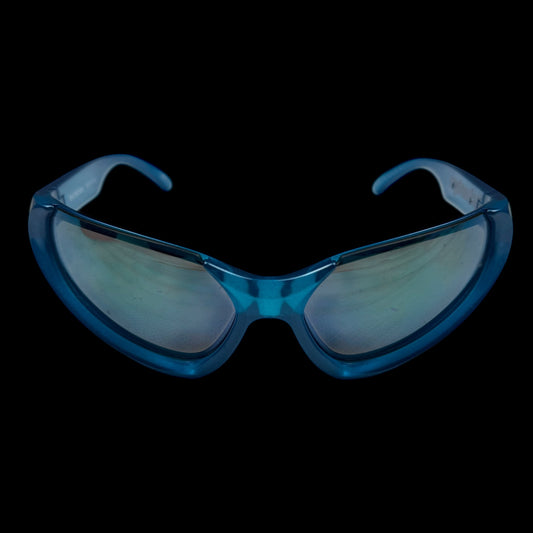 Balenciaga Xpander Cat-Eye Frame Sunglasses Light Blue