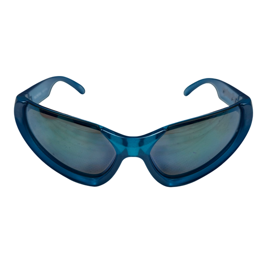 Balenciaga Xpander Cat-Eye Frame Sunglasses Light Blue