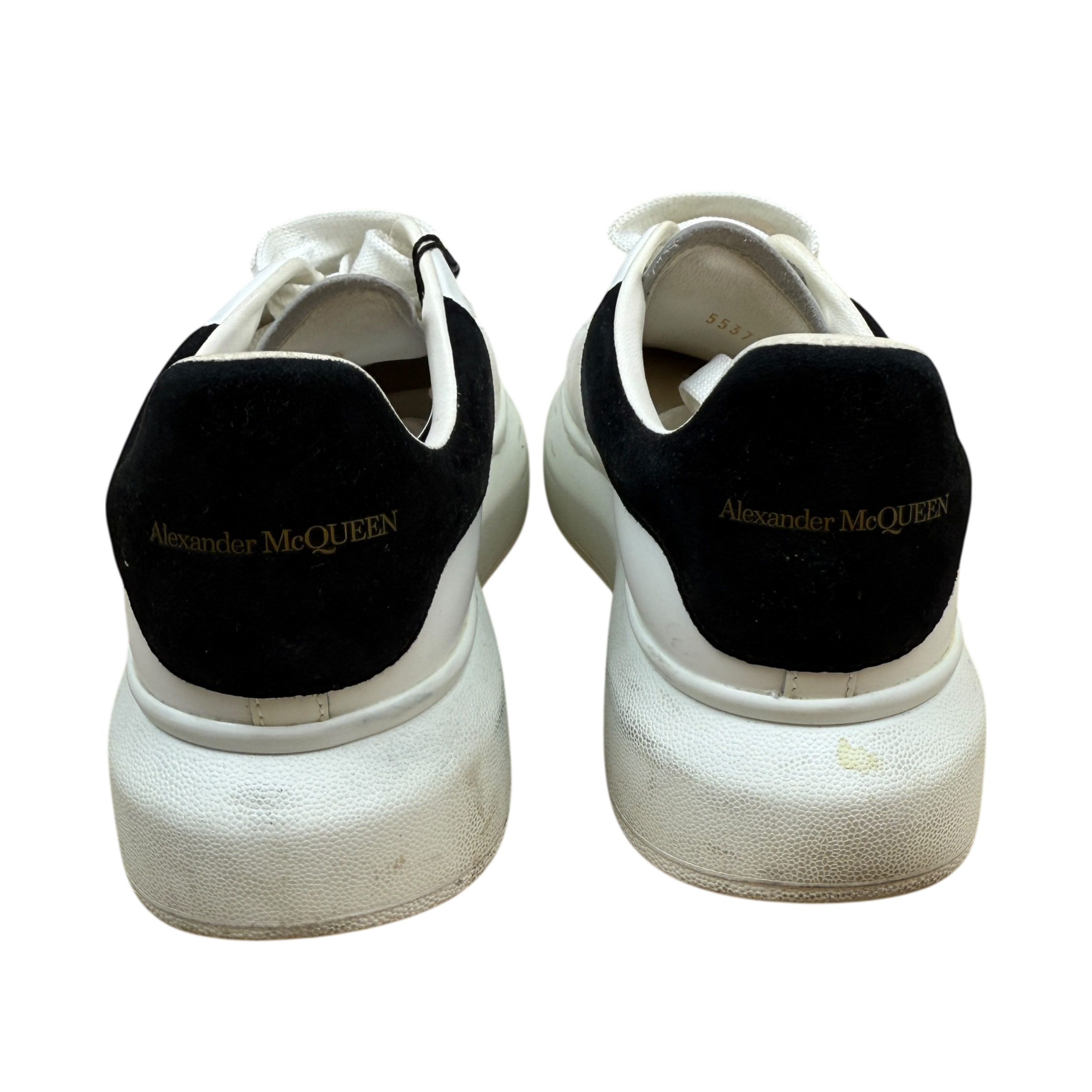 Alexander McQueen Oversized Sneakers White (Size EU38)