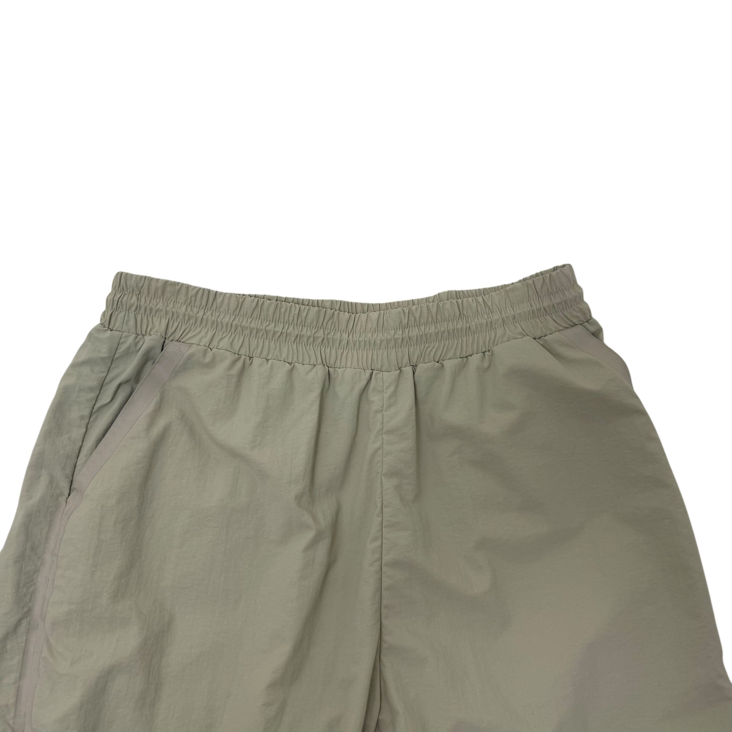 A-COLD-WALL* (ACW) Bracket Taped Track Pants Cream (Size M)