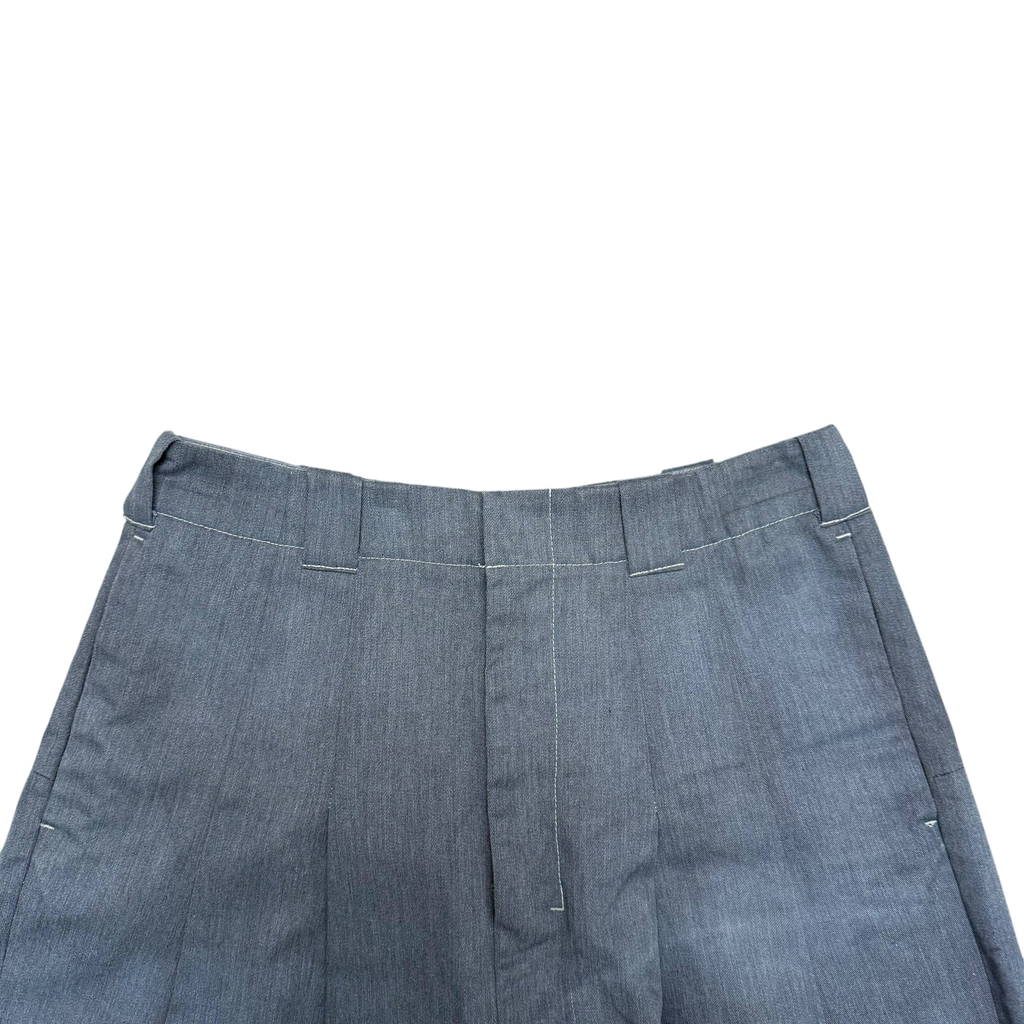 Shinya Kozuka x Dickies Overdyed Blue Pleated Pants (Size M)