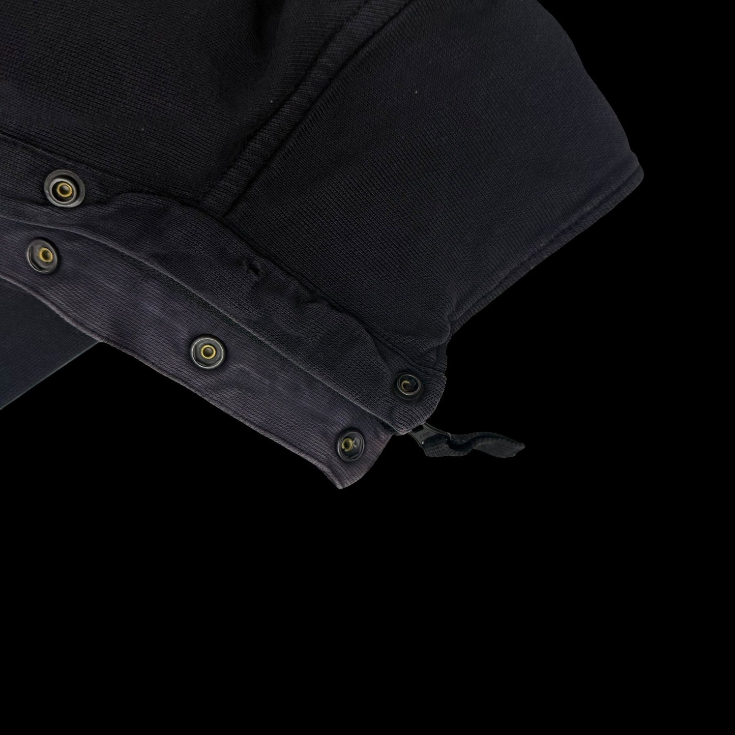 Stone Island SS 2010 Black Quarter Zip Sweatshirt (Size M)