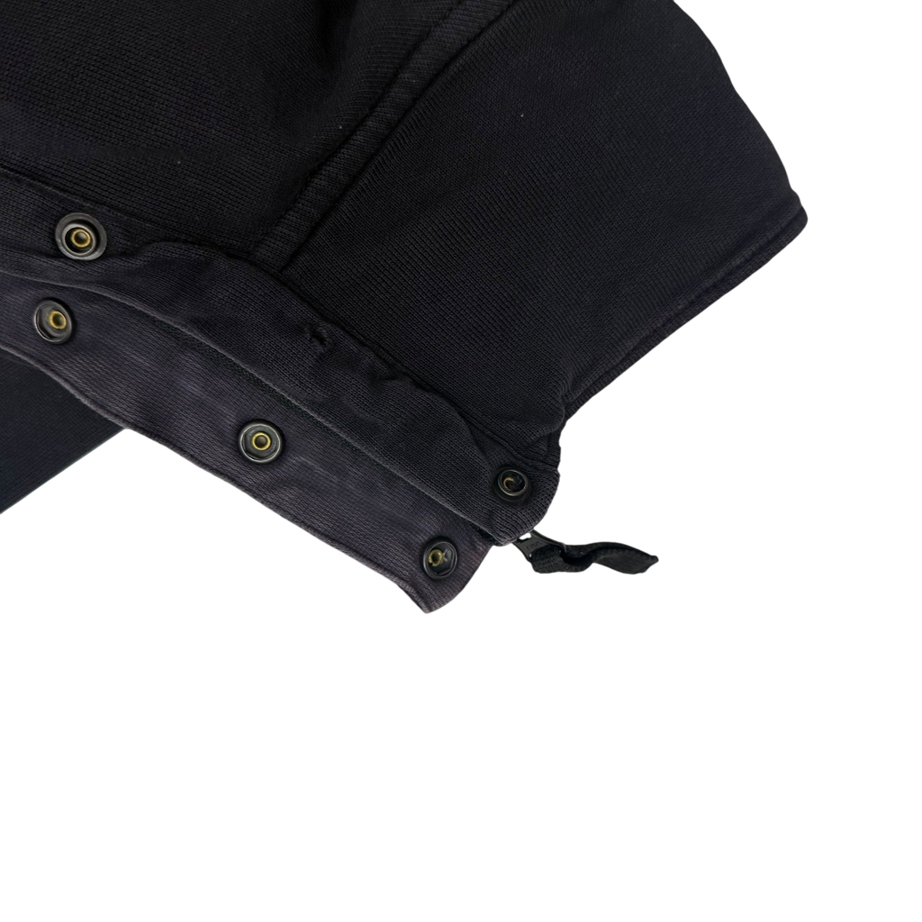 Stone Island SS 2010 Black Quarter Zip Sweatshirt (Size M)