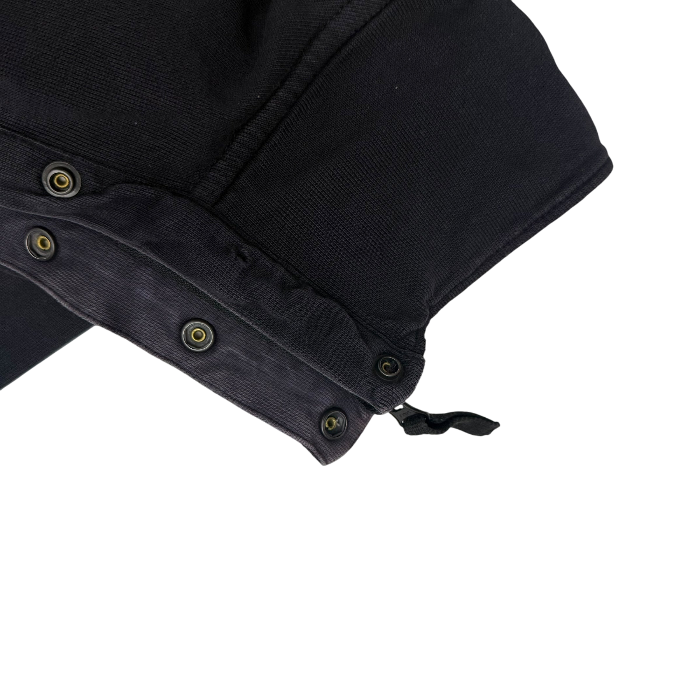 Stone Island SS 2010 Black Quarter Zip Sweatshirt (Size M)