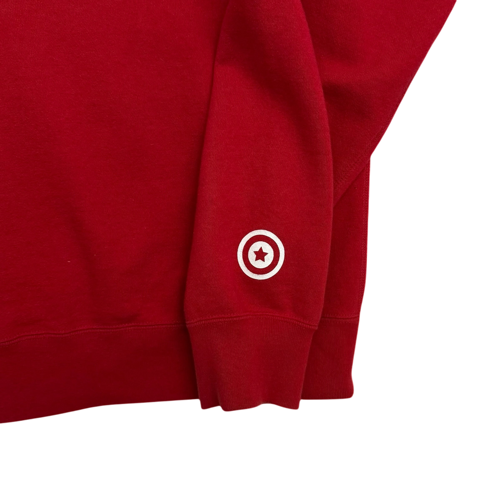 BAPE (A Bathing Ape) 2006 Aoyama Limited Shark Zip-Up Hoodie Red (Size L)