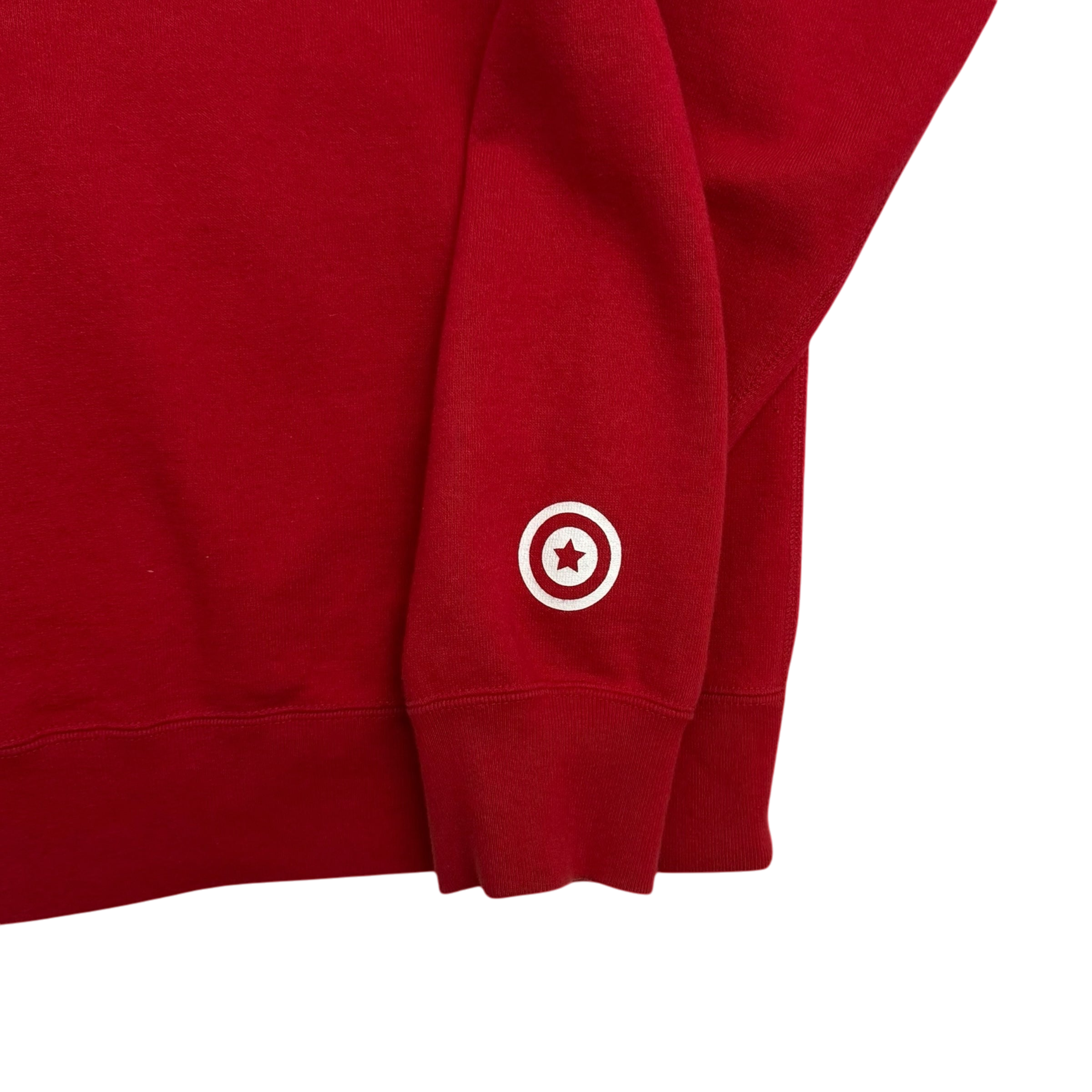 BAPE (A Bathing Ape) 2006 Aoyama Limited Shark Zip-Up Hoodie Red (Size L)